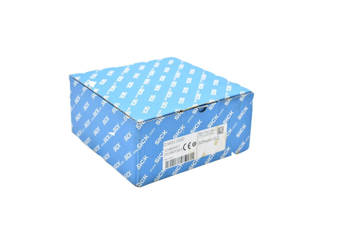 SICK Stationärer Barcode-Scanner CLV651-0000 ( 1046557 ) Software V6.10