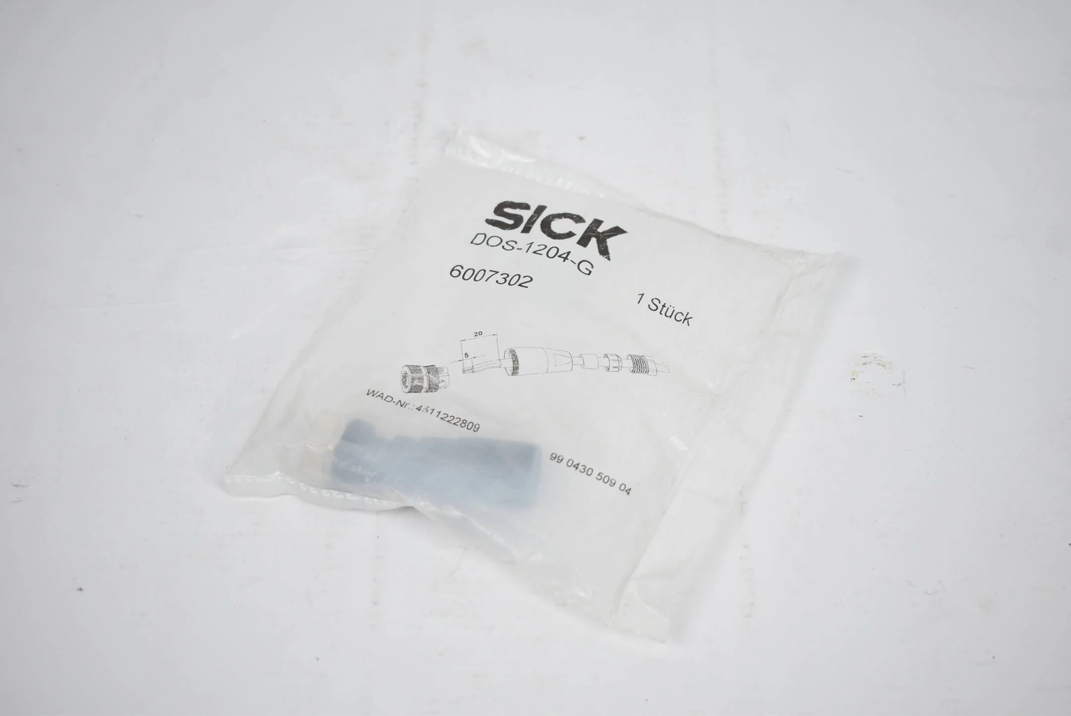 Sick Steckverbinder und Leitungen DOS-1204-G ( 6007302 )