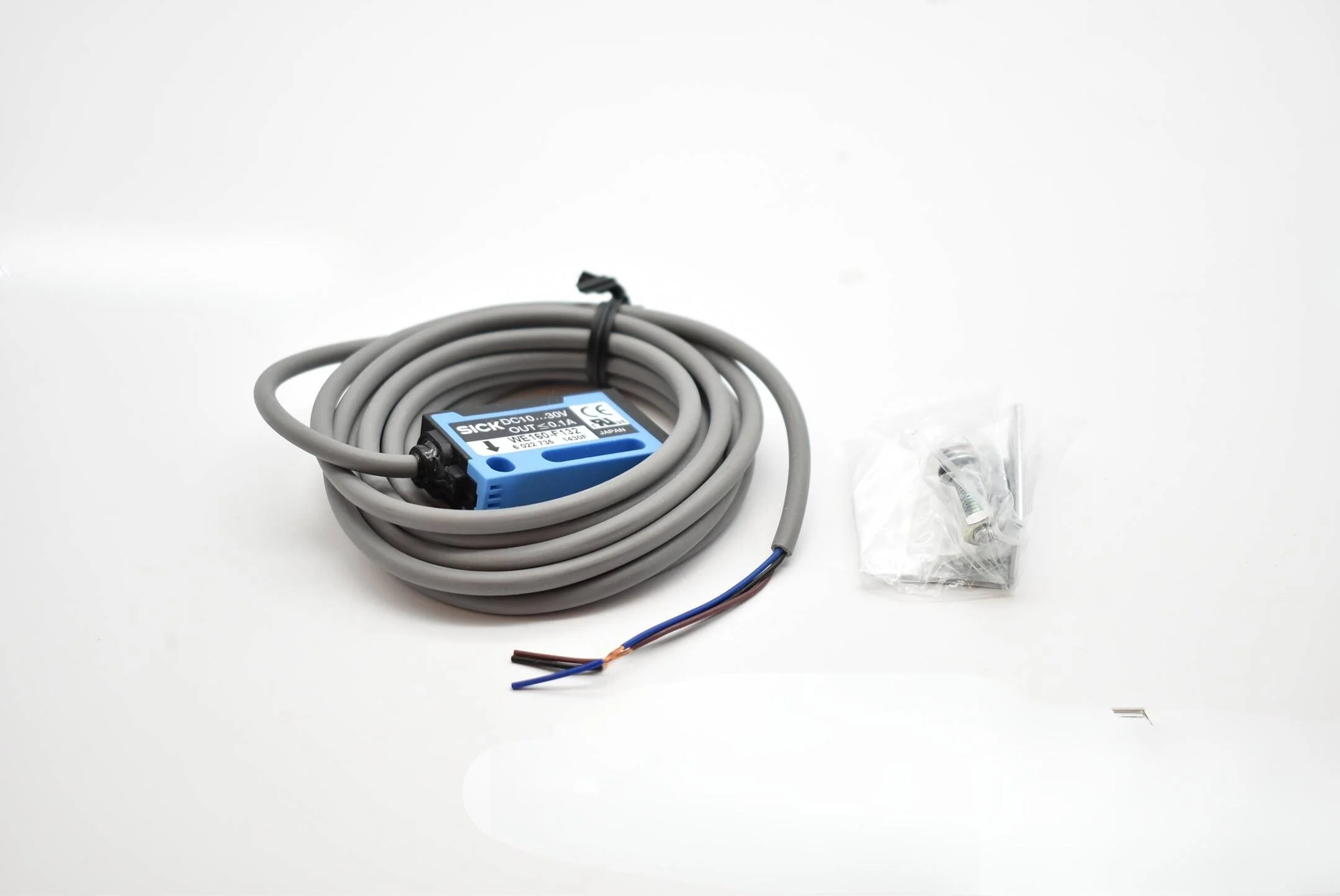 SICK Through-Beam Fotoelektrischer Sensor WE160-F132