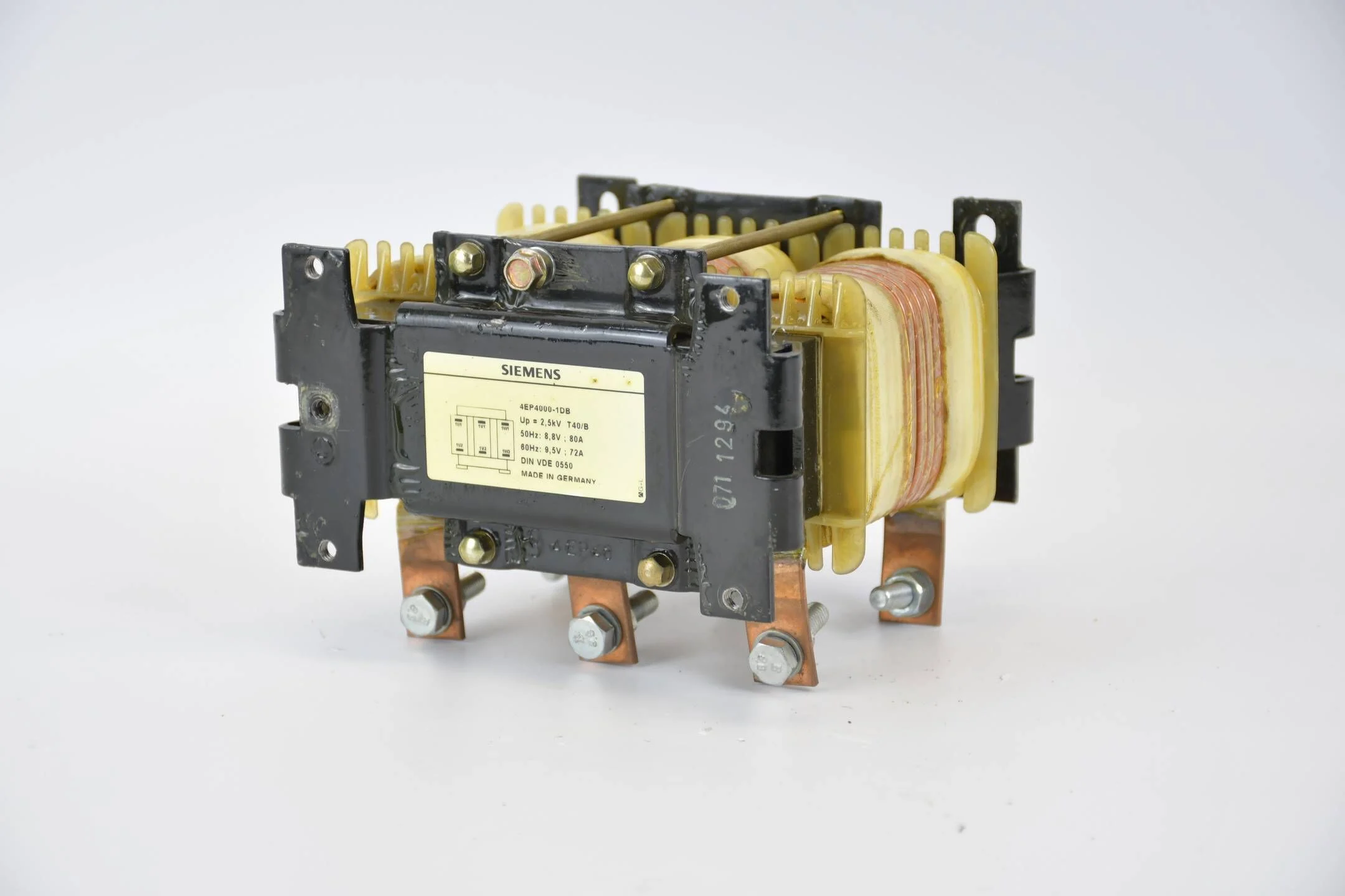 Siemens 3PH-Kommutierungsdrossel 80A 4EP4000-1DB ( 4EP4 000-1DB )