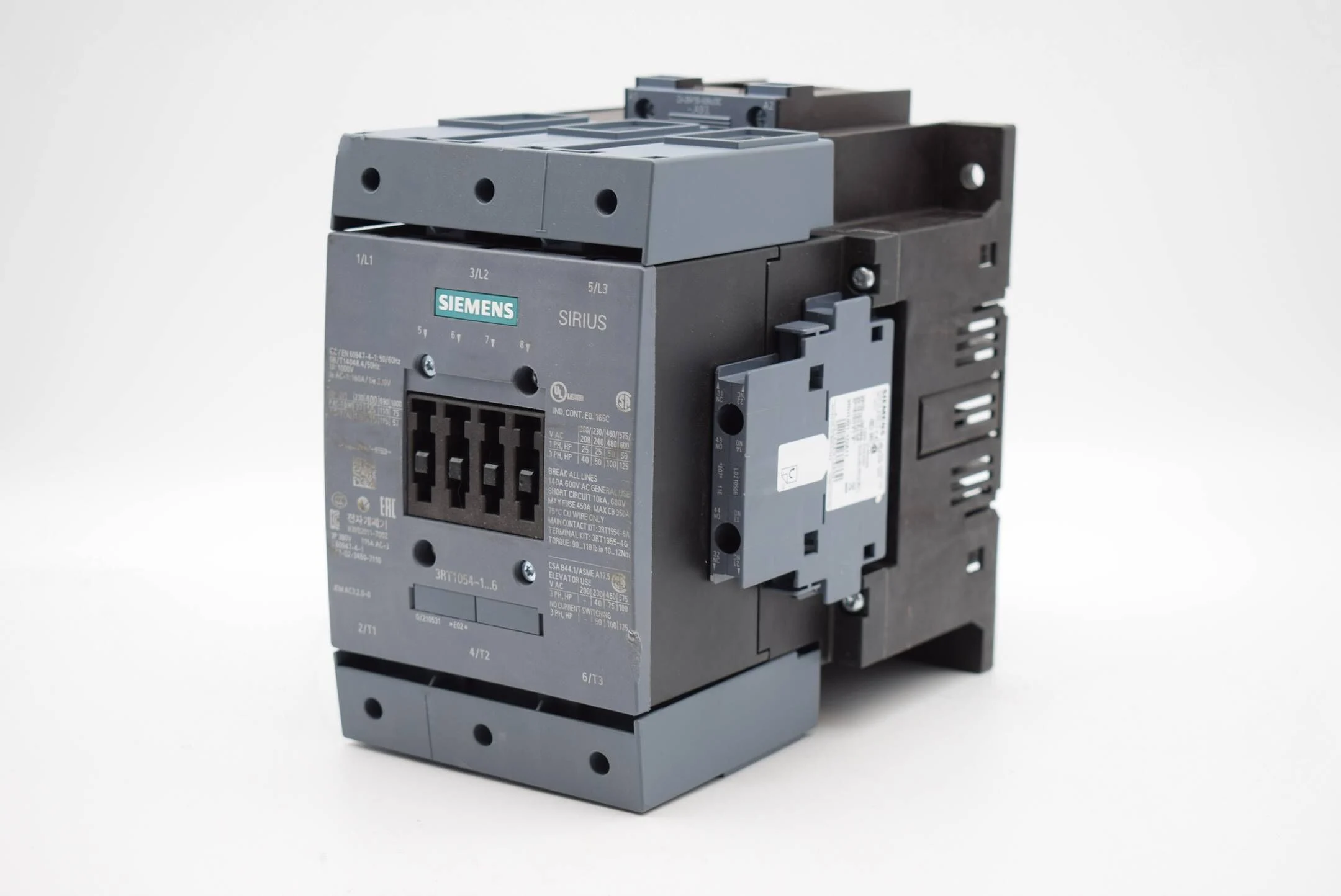 Siemens 3RT1054-1AB36 inkl. 3RH1921-1DA11