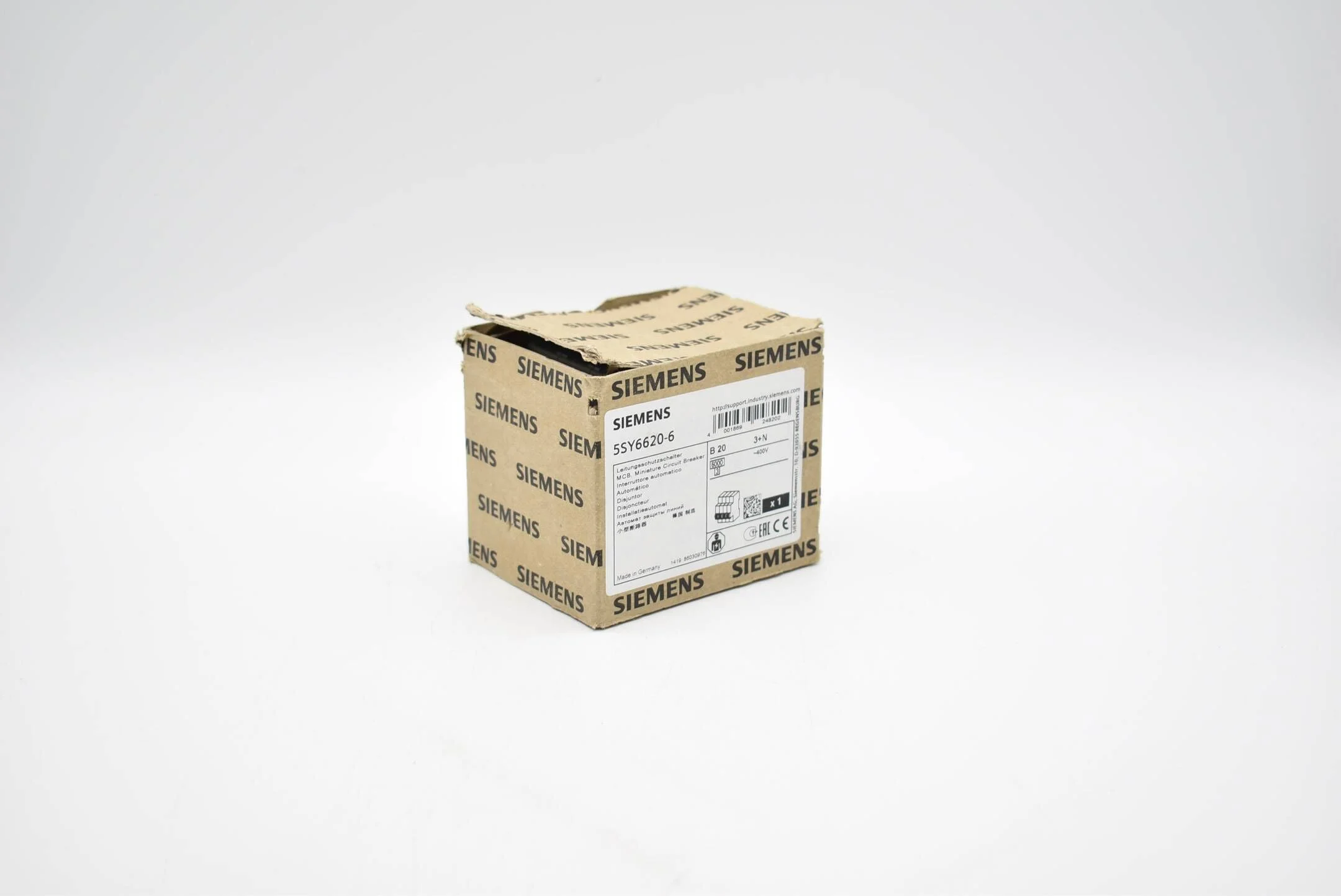 Siemens 5SY6620-6 ( 5SY6 620-6 )