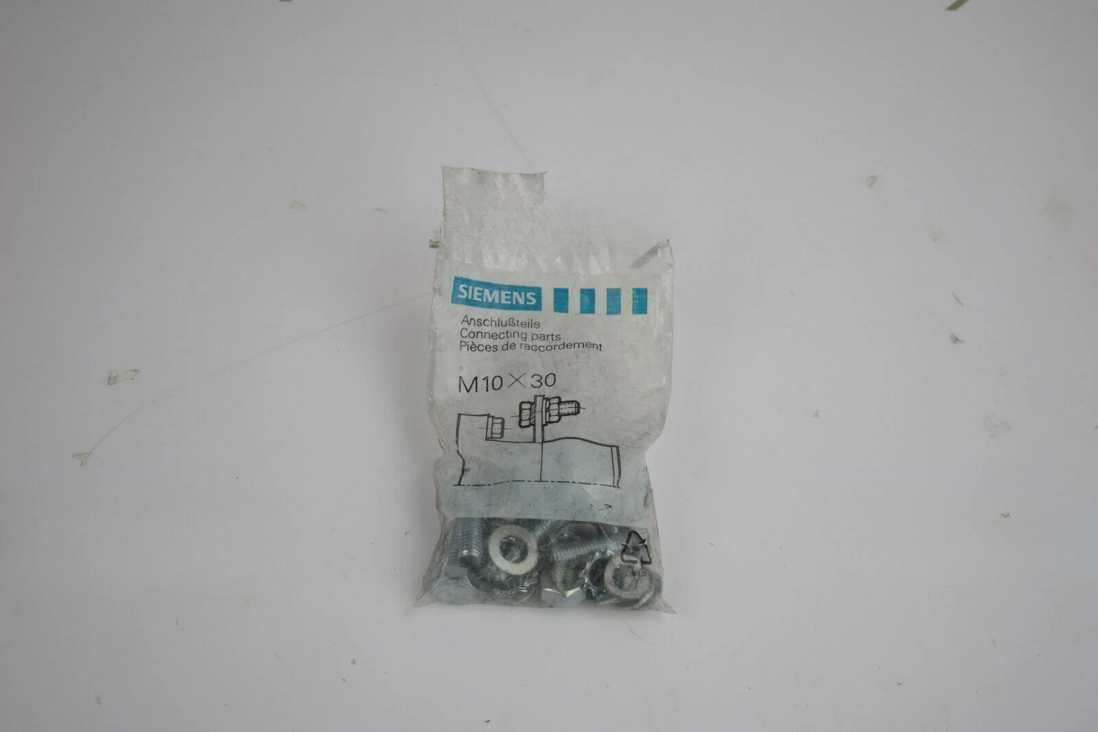 Siemens Anschlußteile / Connecting parts M10 X 30