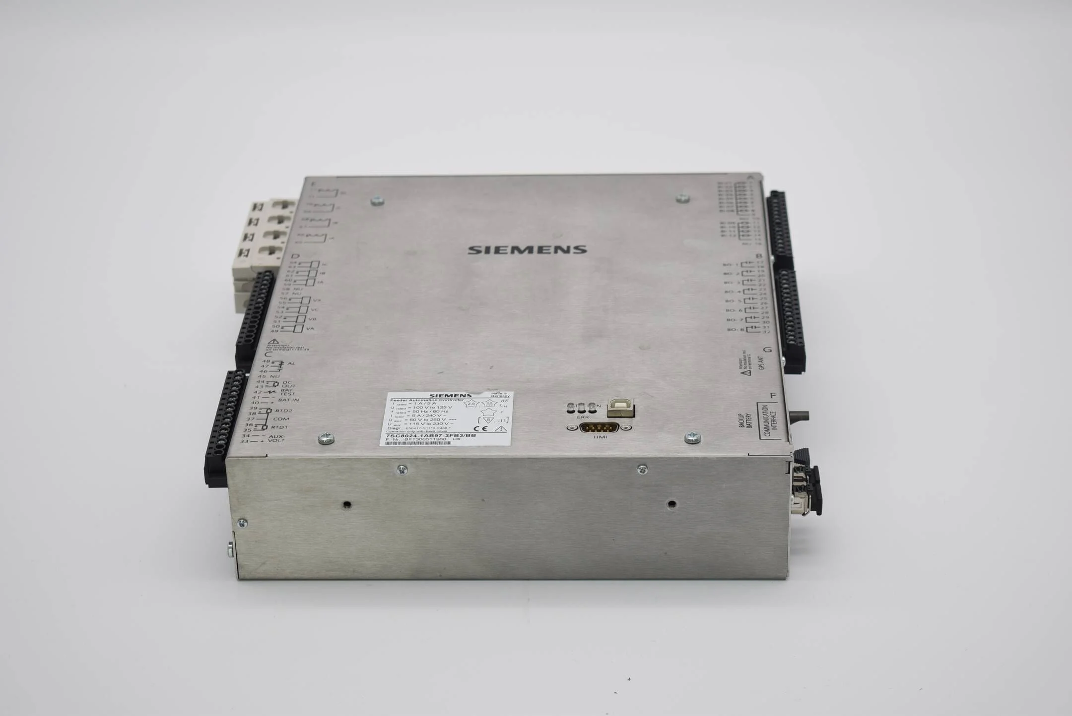 Siemens Automation Controller 7SC8024-1AB97-3FB3/BB ( 7SC8 024-1AB97-3FB3/BB )