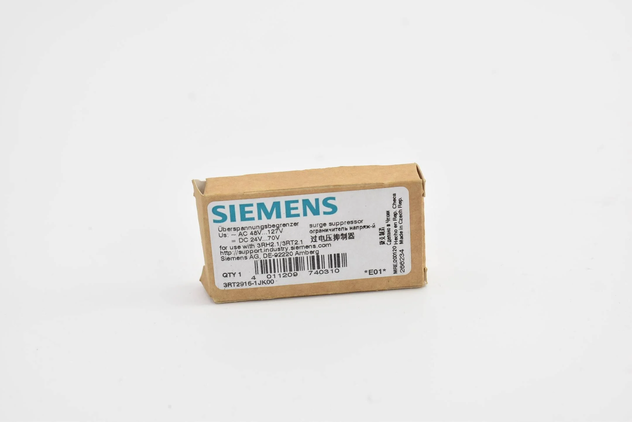 Siemens Überspannungsbegrenzer 3RT2916-1JK00 ( 3RT2 916-1JK00 )