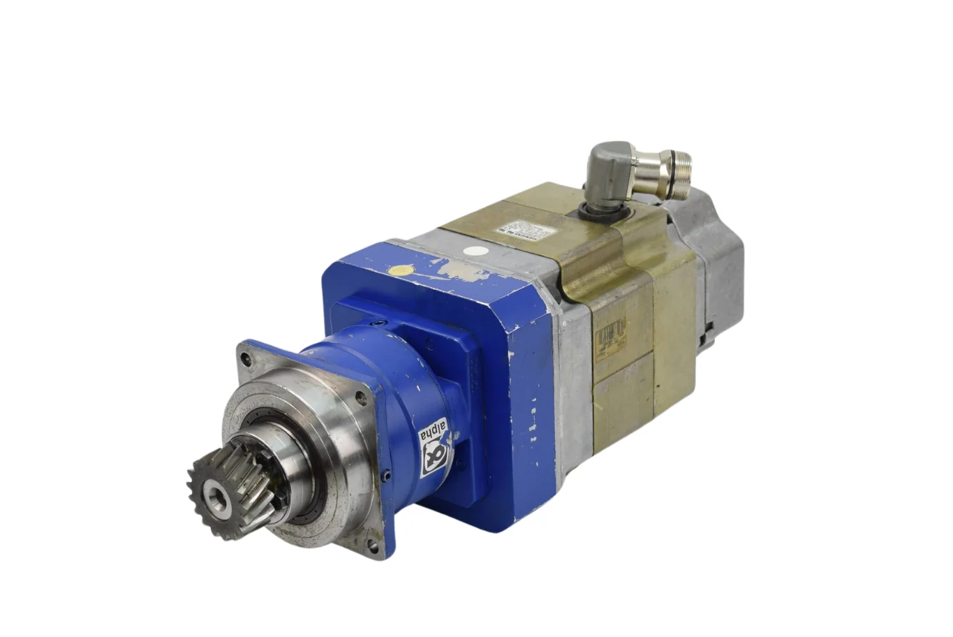 Siemens Brushless Servomotor 1FK6101-8AF71-1EH2 ( 1FK6 101-8AF71-1EH2 )