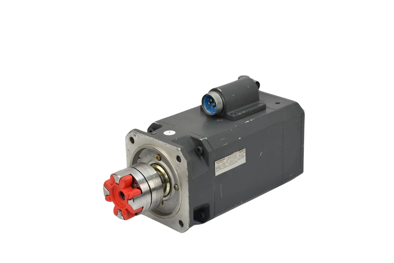 Siemens Brushless Servomotor 1FT6084-1AF71-3EG1 ( 1FT6 084-1AF71-3EG1 )