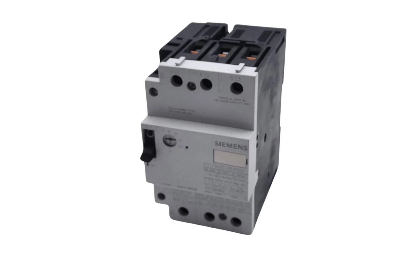 Siemens Circuit Breaker 3VU1600-0MM00
