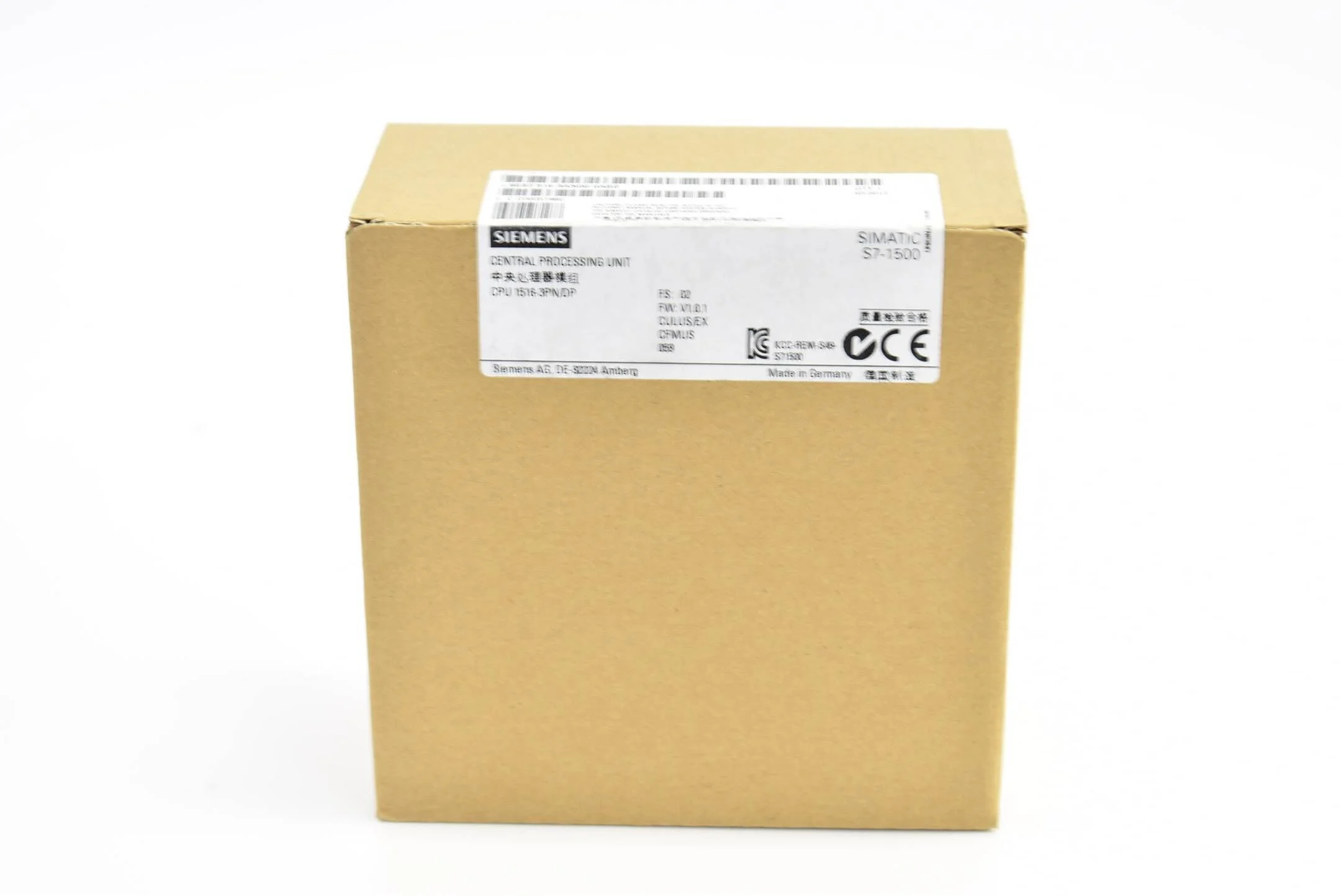 Siemens CPU 1516-3PN/DP 6ES7 516-3AN00-0AB0 ( 6ES7516-3AN00-0AB0 ) E2