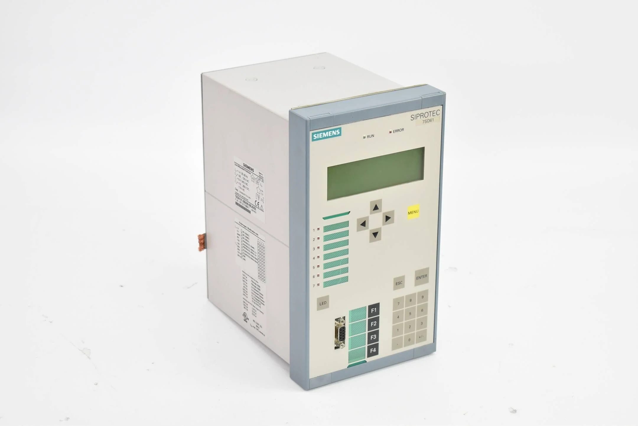 Siemens Differential Schutz Relais 7SD6 101-5BA99-0BJ0 ( 7SD6101-5BA99-0BJ0 )