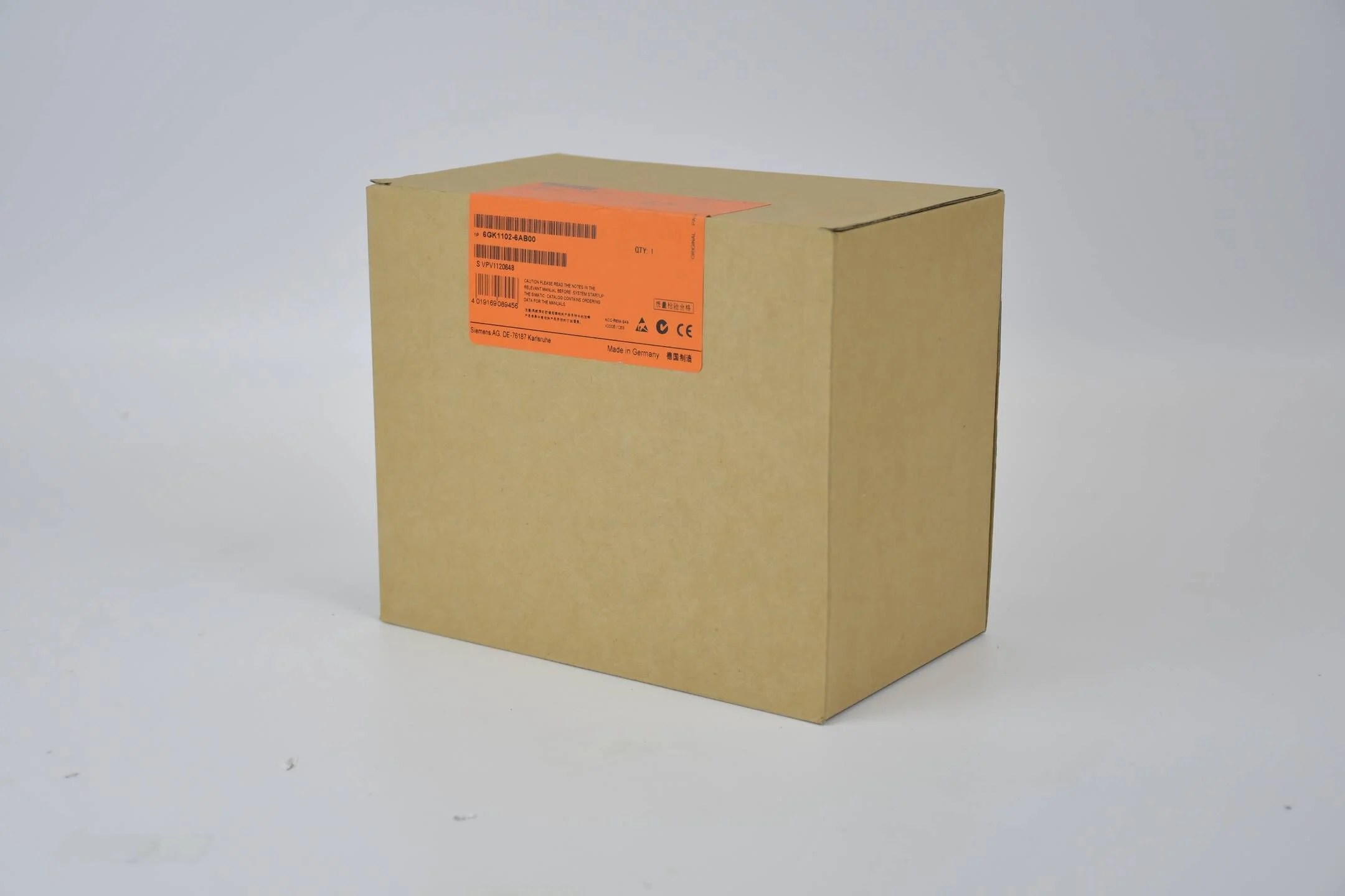 Siemens ELS TP40M Electrical Lean Switch 6GK1102-6AB00 ( 6GK1 102-6AB00 ) E4