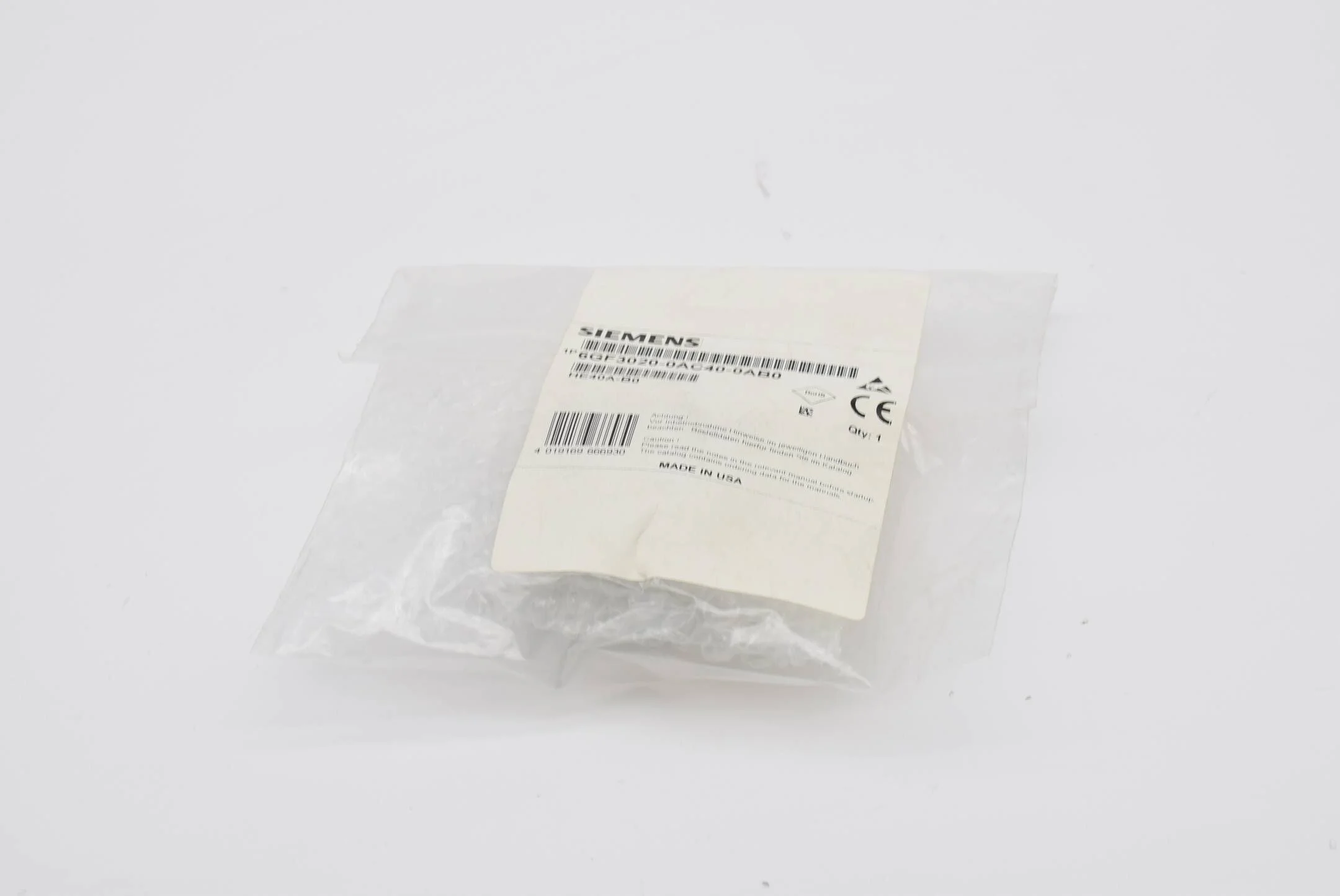 Siemens Empty battery module 6GF3020-0AC40-0AB0 ( 6GF3020-0AC40-0AB0 )