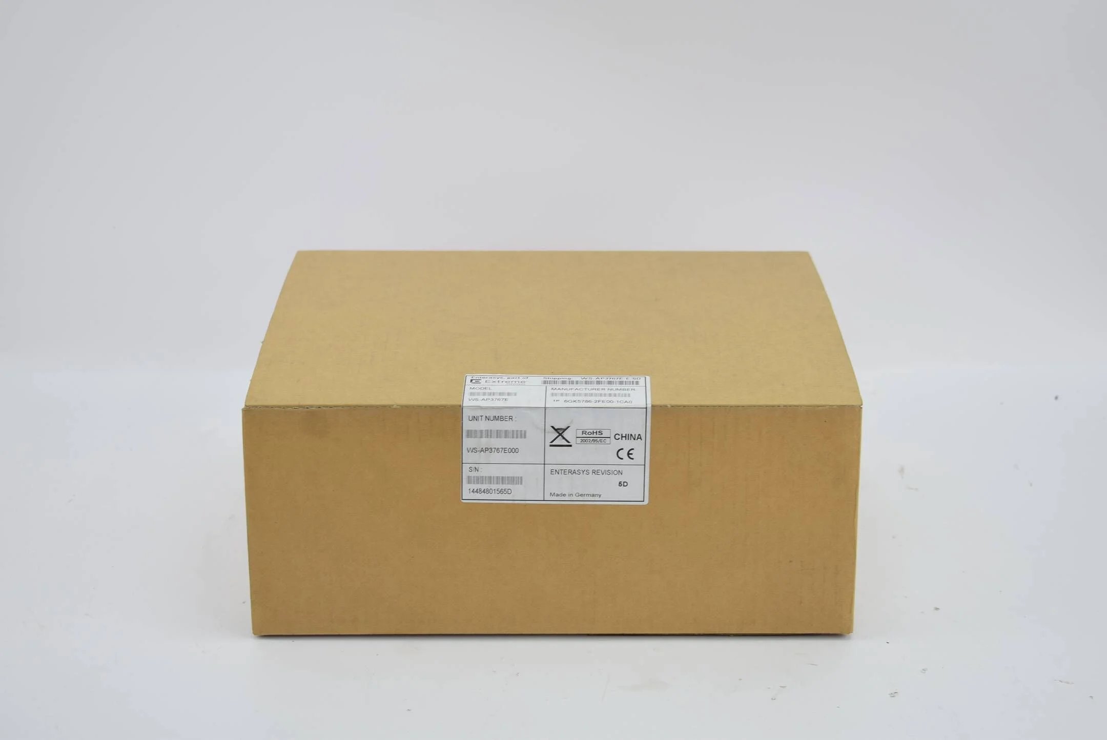 Siemens Enterasys WS-AP376E-E-5D 6GK5786-2FE00-1CA0 ( 6GK5 786-2FE00-1CA0 )