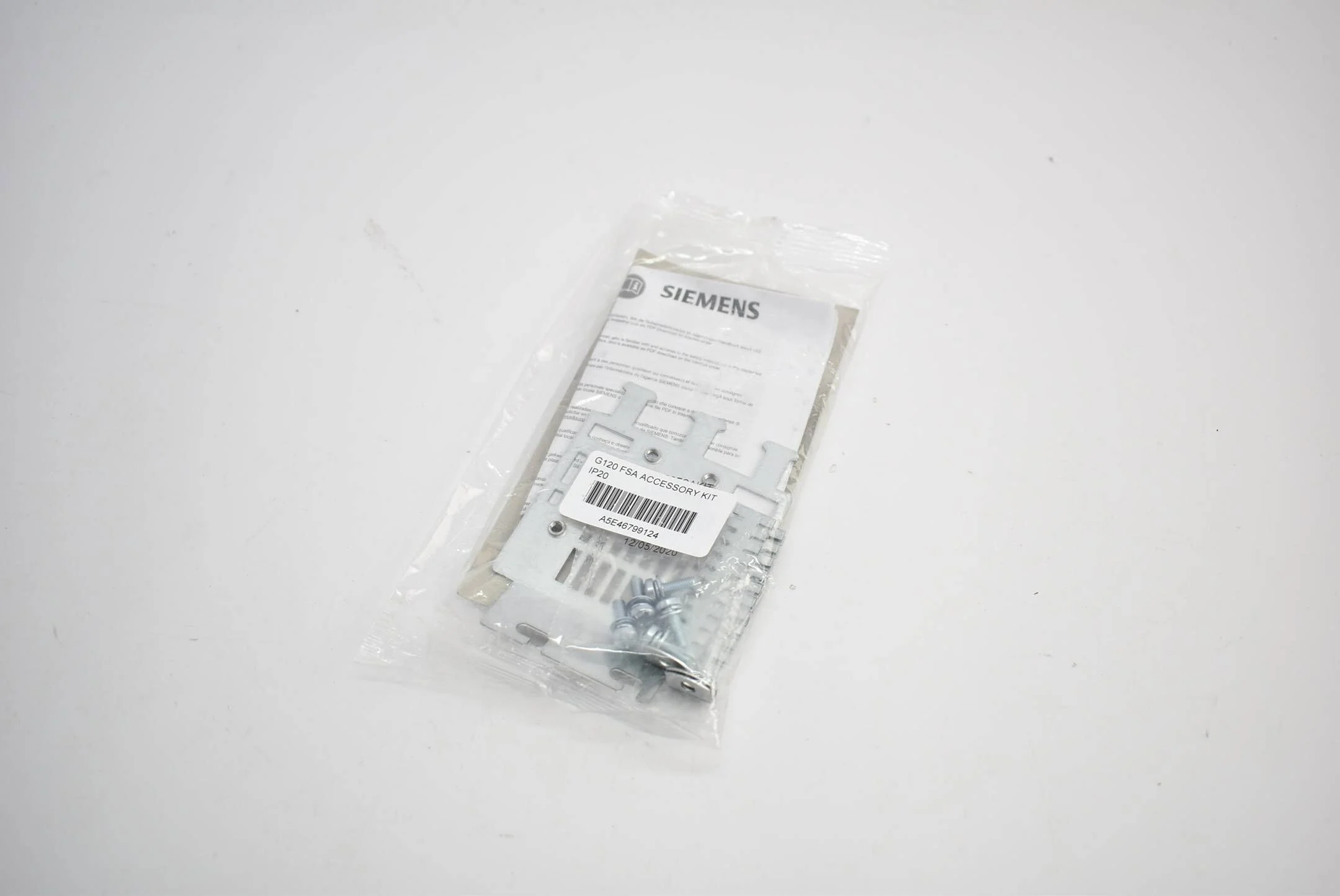 Siemens G120 FSA Accessory Kit IP20 A5E46799124