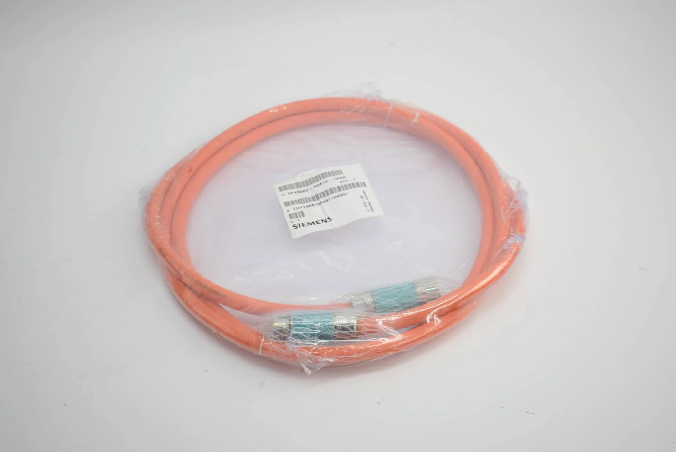 Siemens Leistungsleitung Verlängerung 6FX8002-5DA15-1AD0 3 Meter