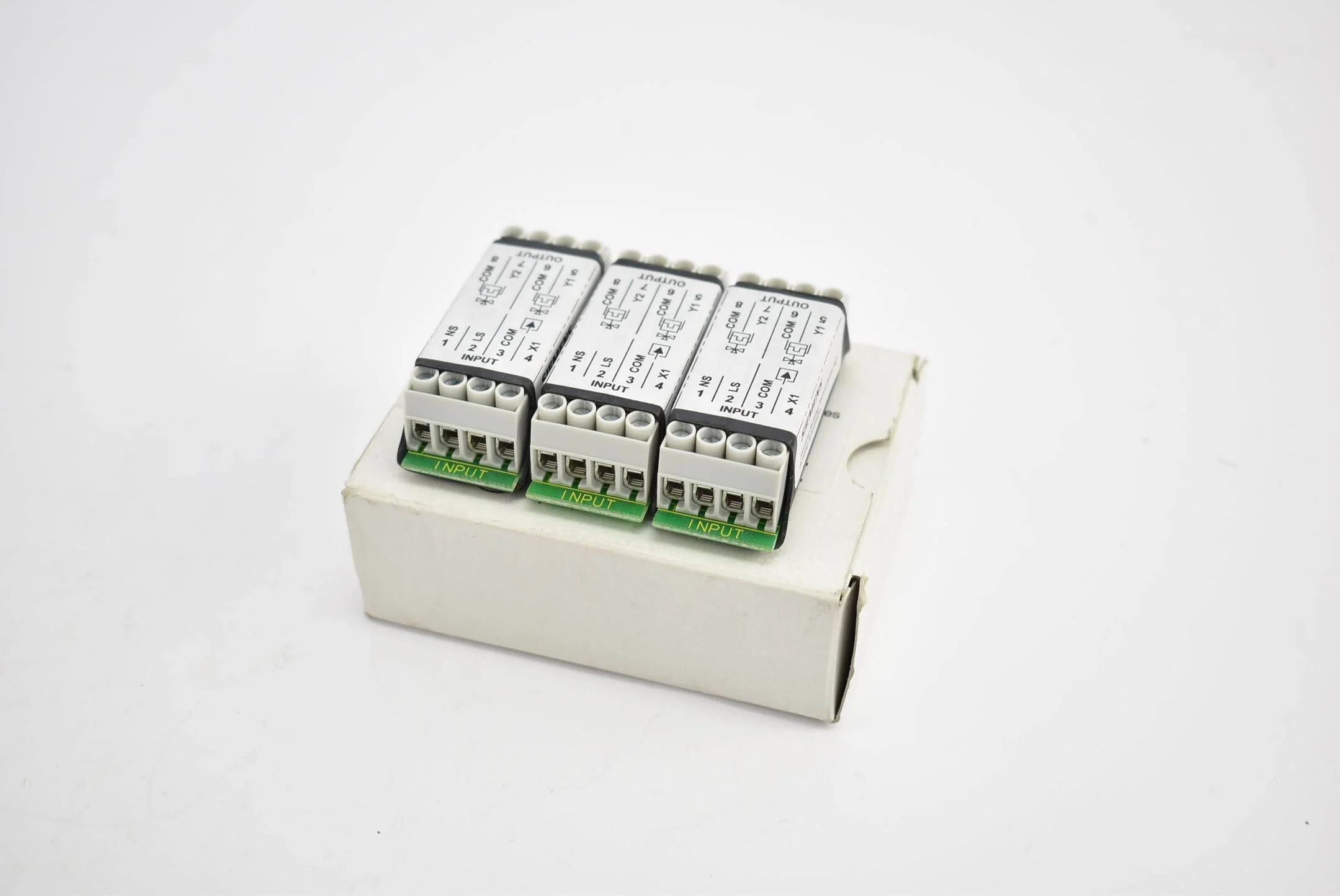 Siemens Leistungsverstärker für thermische Ventilantriebe UA1T 3er-Pack