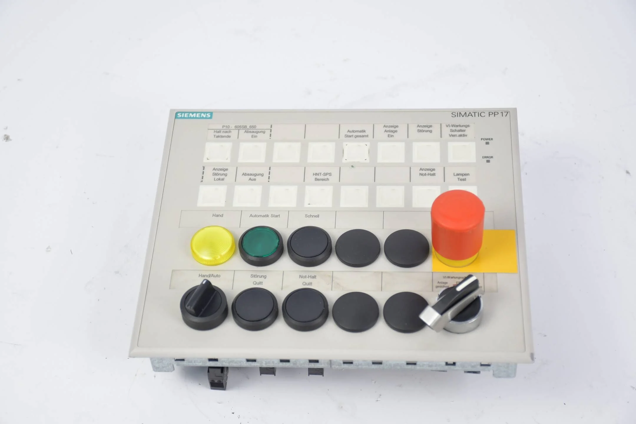 Siemens PP17-I PN PROFIsafe 6AV3688-4CX07-0AA0 ( 6AV3 688-4CX07-0AA0 ) E4