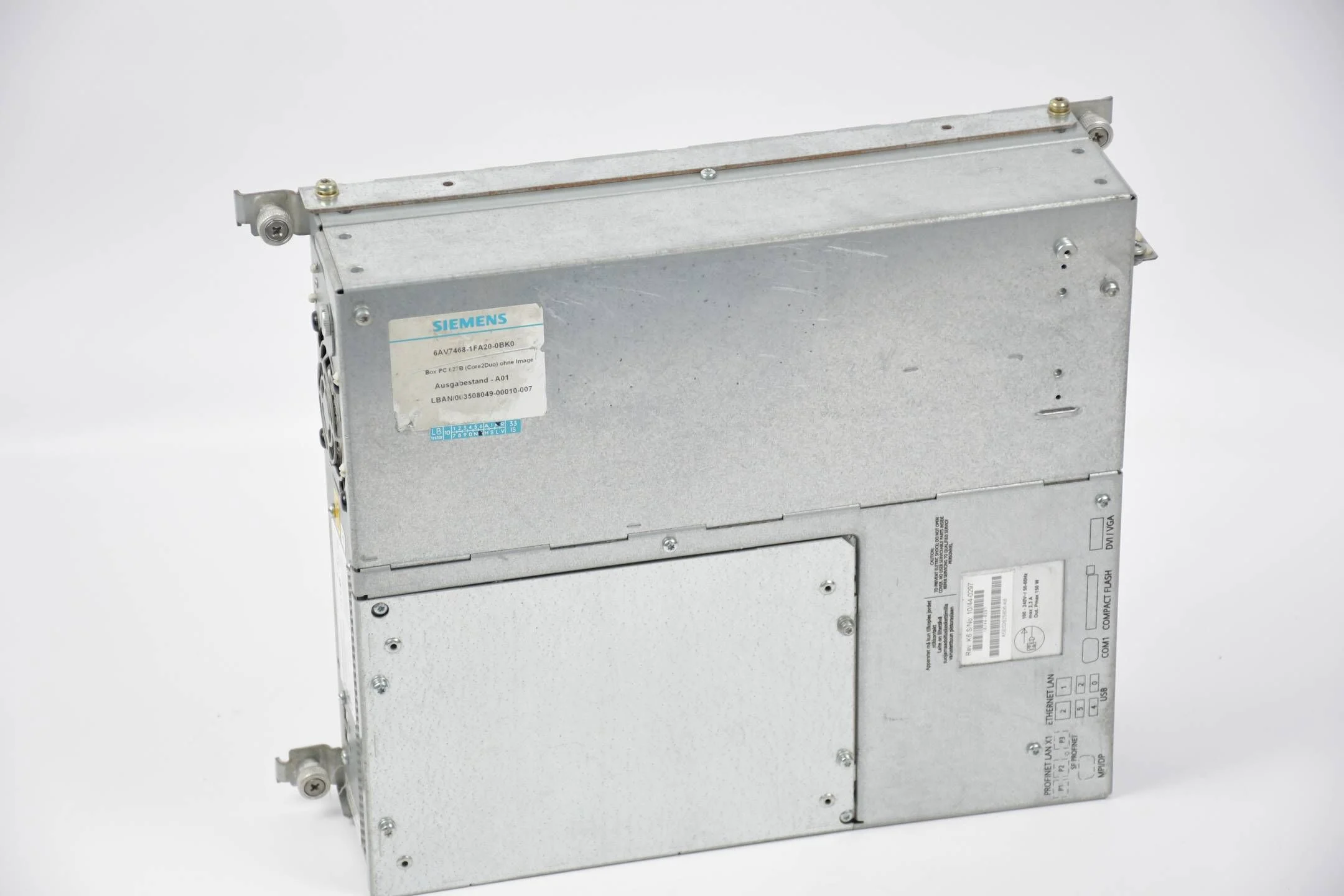 Siemens Simatic Box PC 627B (AC) 6AV7468-1FA20-0BK0 ( 6AV7 468-1FA20-0BK0 )