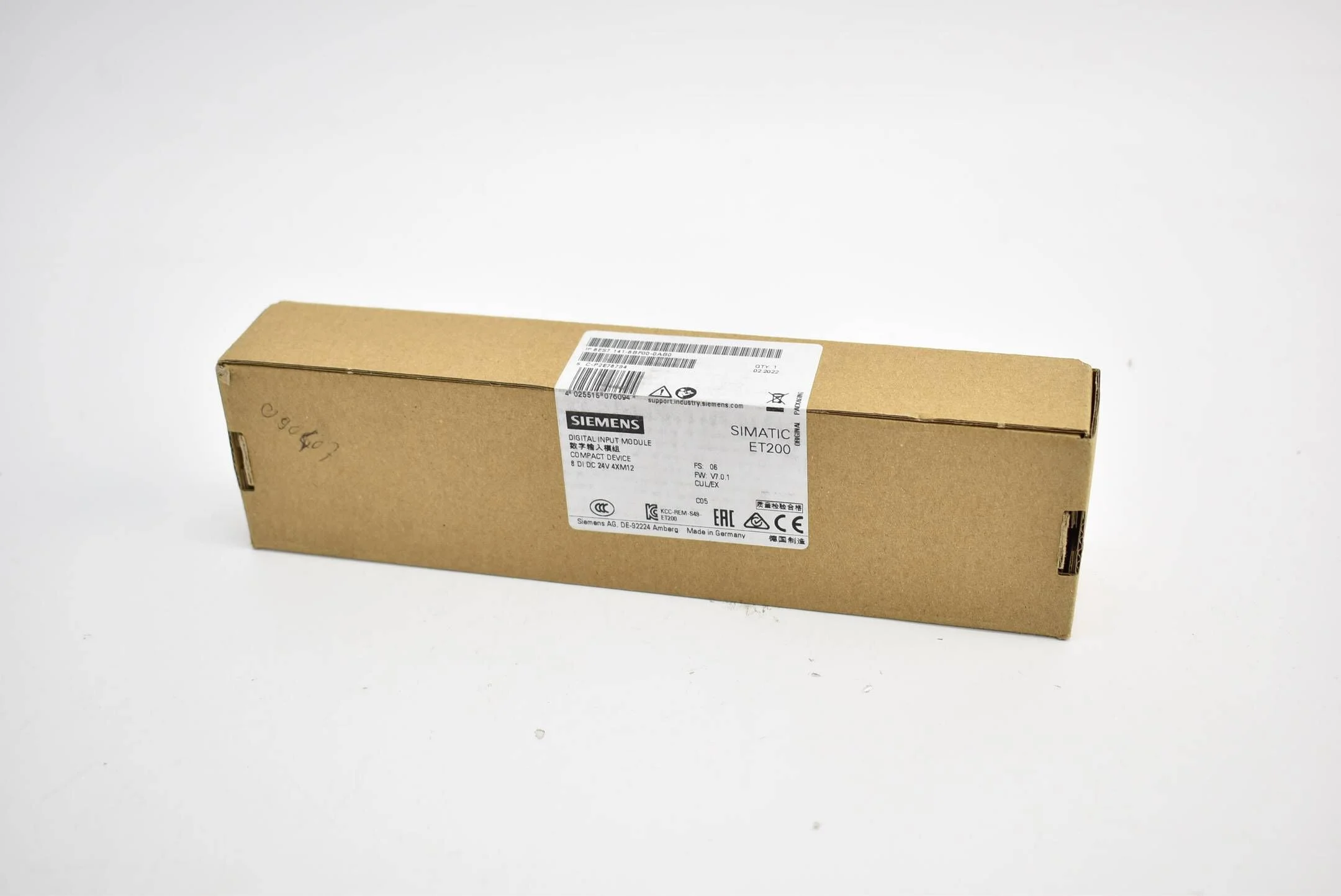 Siemens simatic DP ET 200ECO PN 6ES7 141-6BF00-0AB0 ( 6ES7141-6BF00-0AB0 ) E6