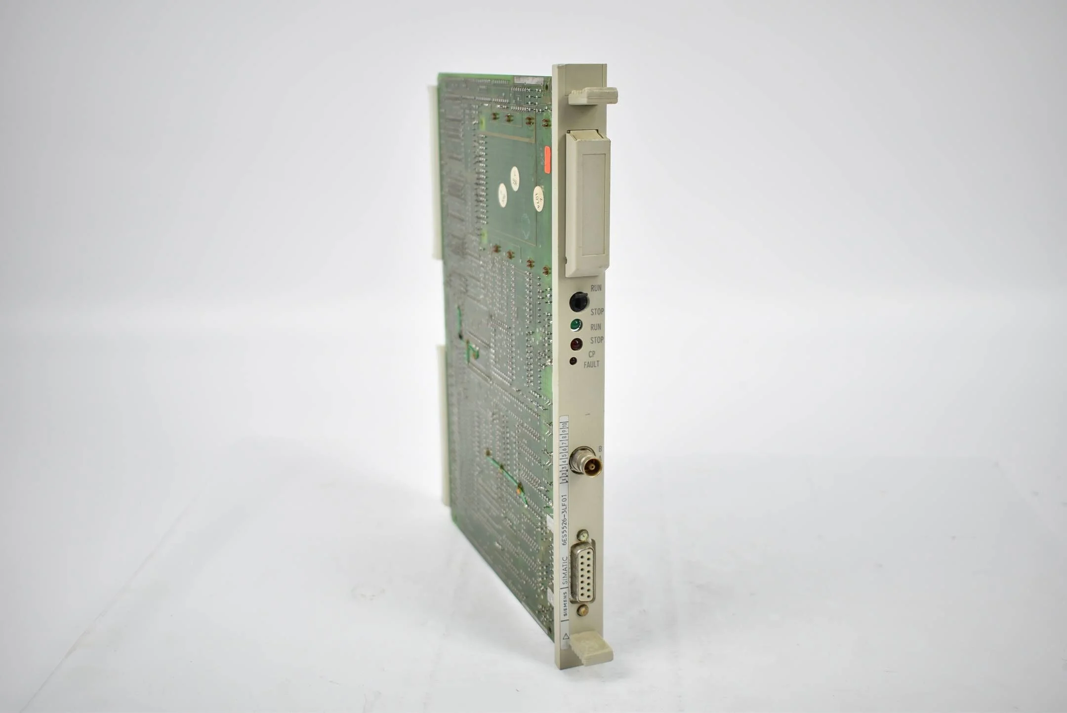 Siemens Simatic Kommunikationsproz. CP 526-2 6ES5526-3LF01 + 6ES5373-0AA41 E. 2