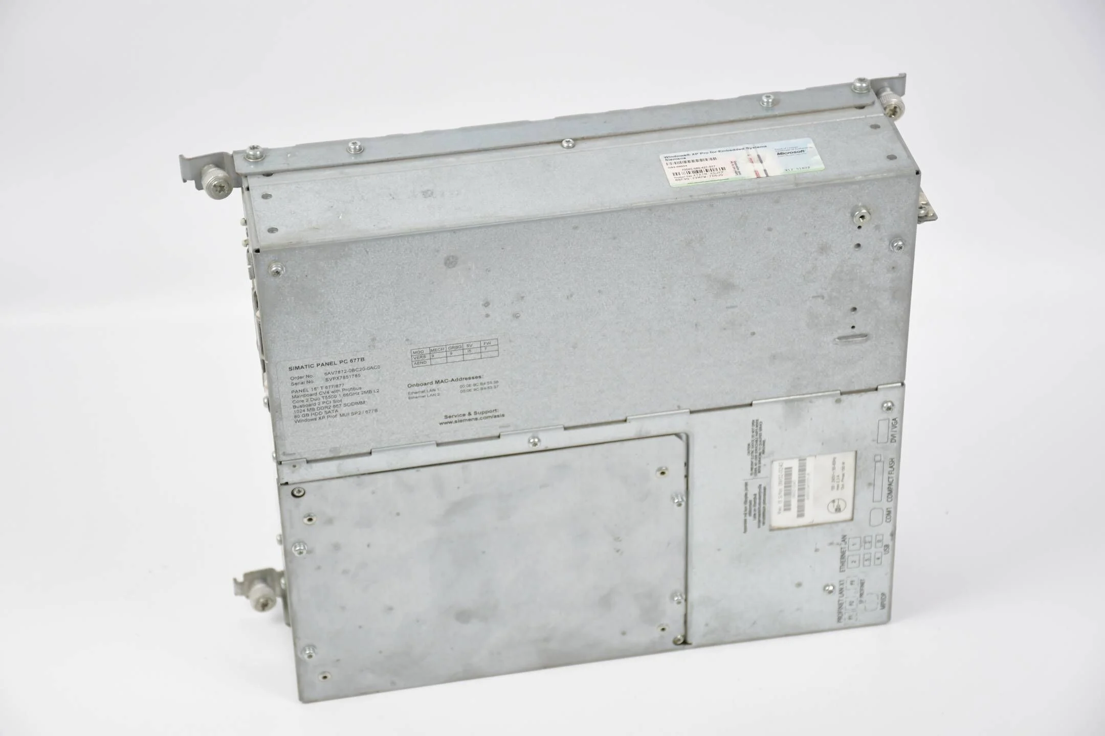 Siemens Simatic Panel PC 677B(AC) 6AV7872-0BC20-0AC0 ( 6AV7 872-0BC20-0AC0 )