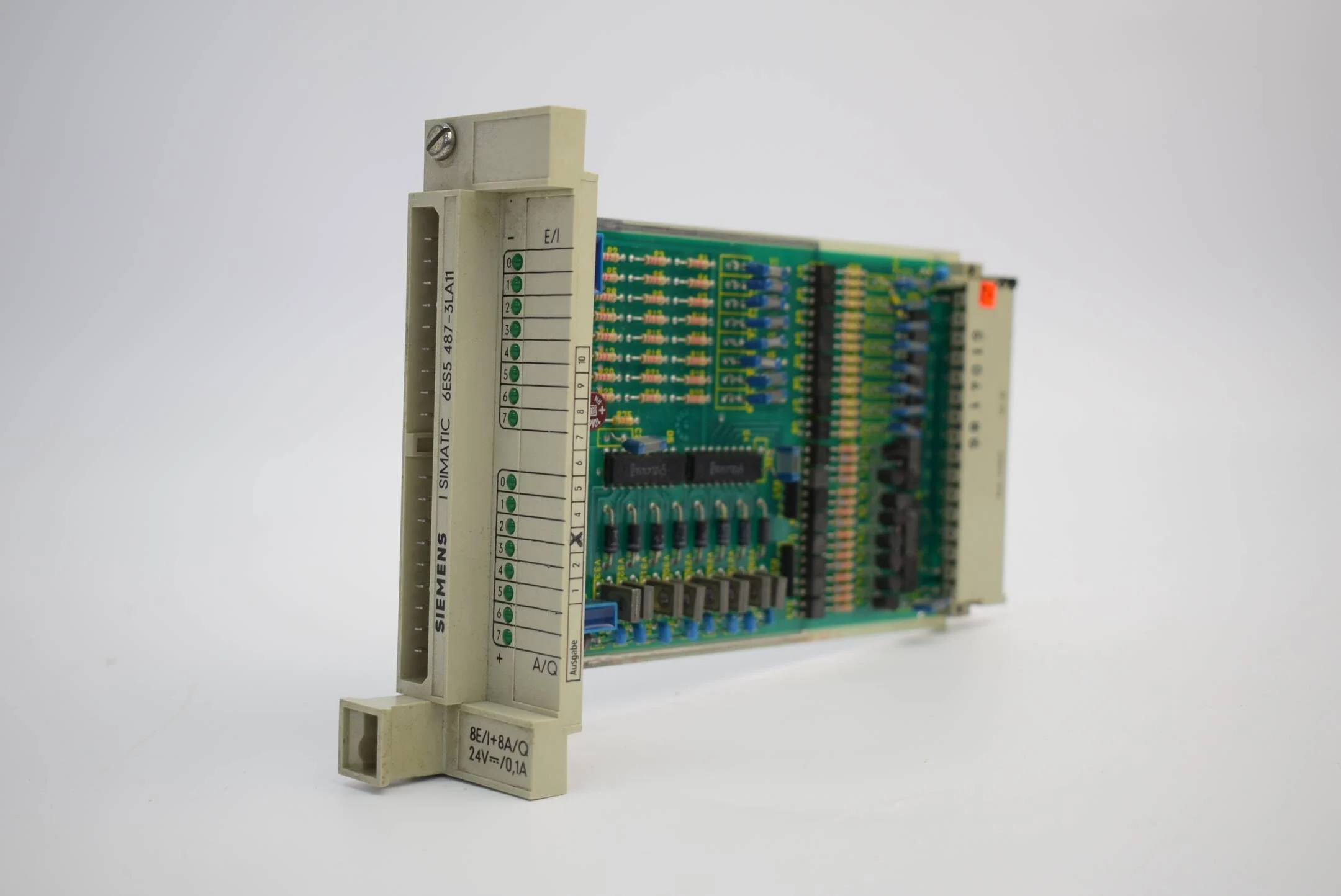 Siemens simatic S5 6ES5 487-3LA11 ( 6ES5487-3LA11 ) E3