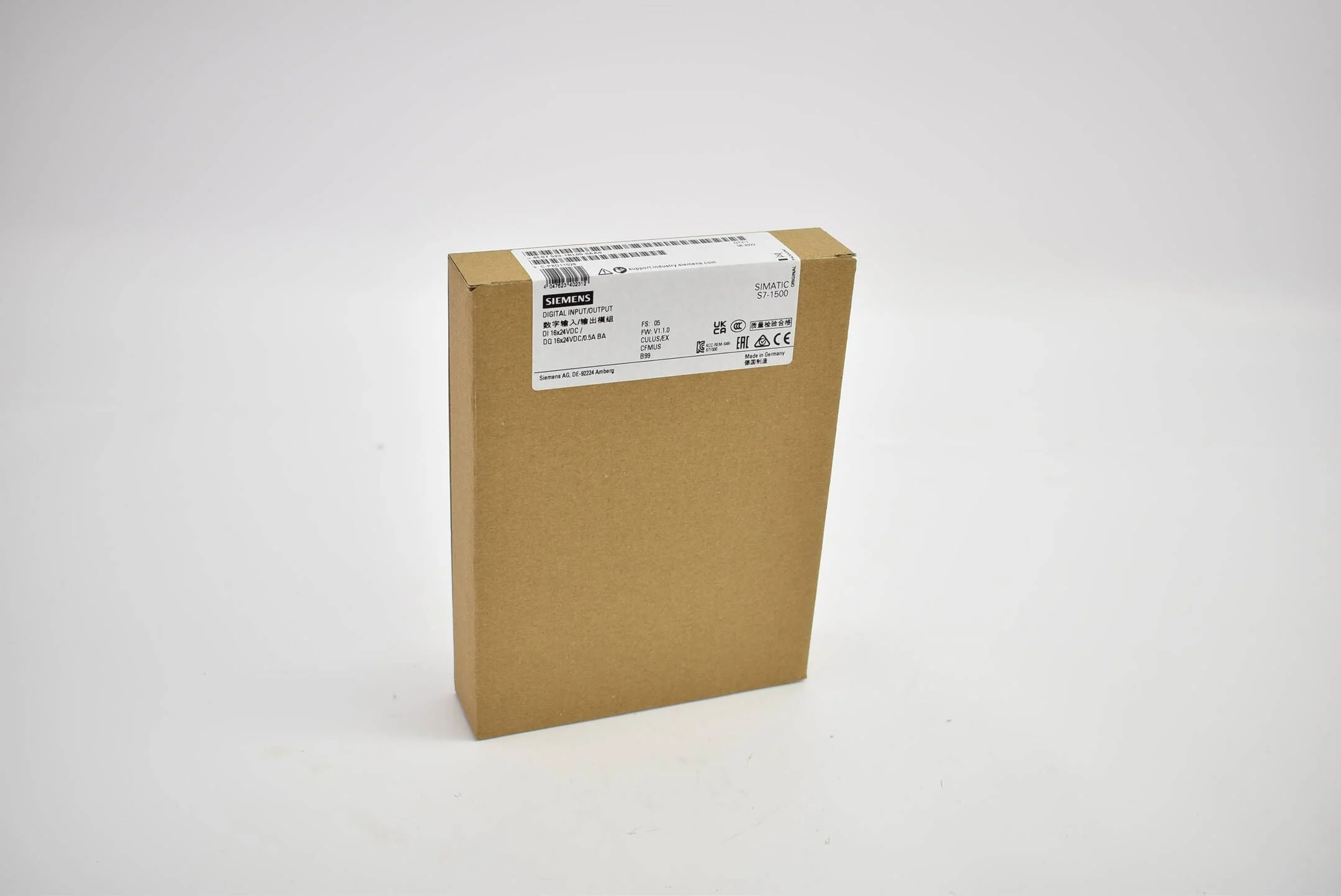 Siemens simatic S7-1500 Digital 6ES7523-1BL00-0AA0 ( 6ES7 523-1BL00-0AA0 ) E5