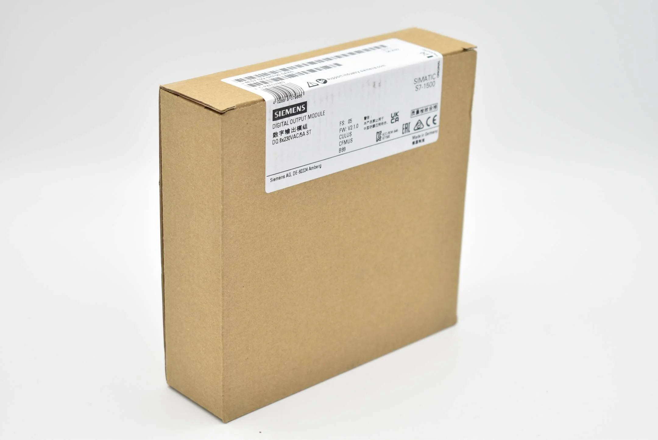 Siemens simatic S7-1500 DO 6ES7 522-5HF00-0AB0 ( 6ES7522-5HF00-0AB0 ) E.5