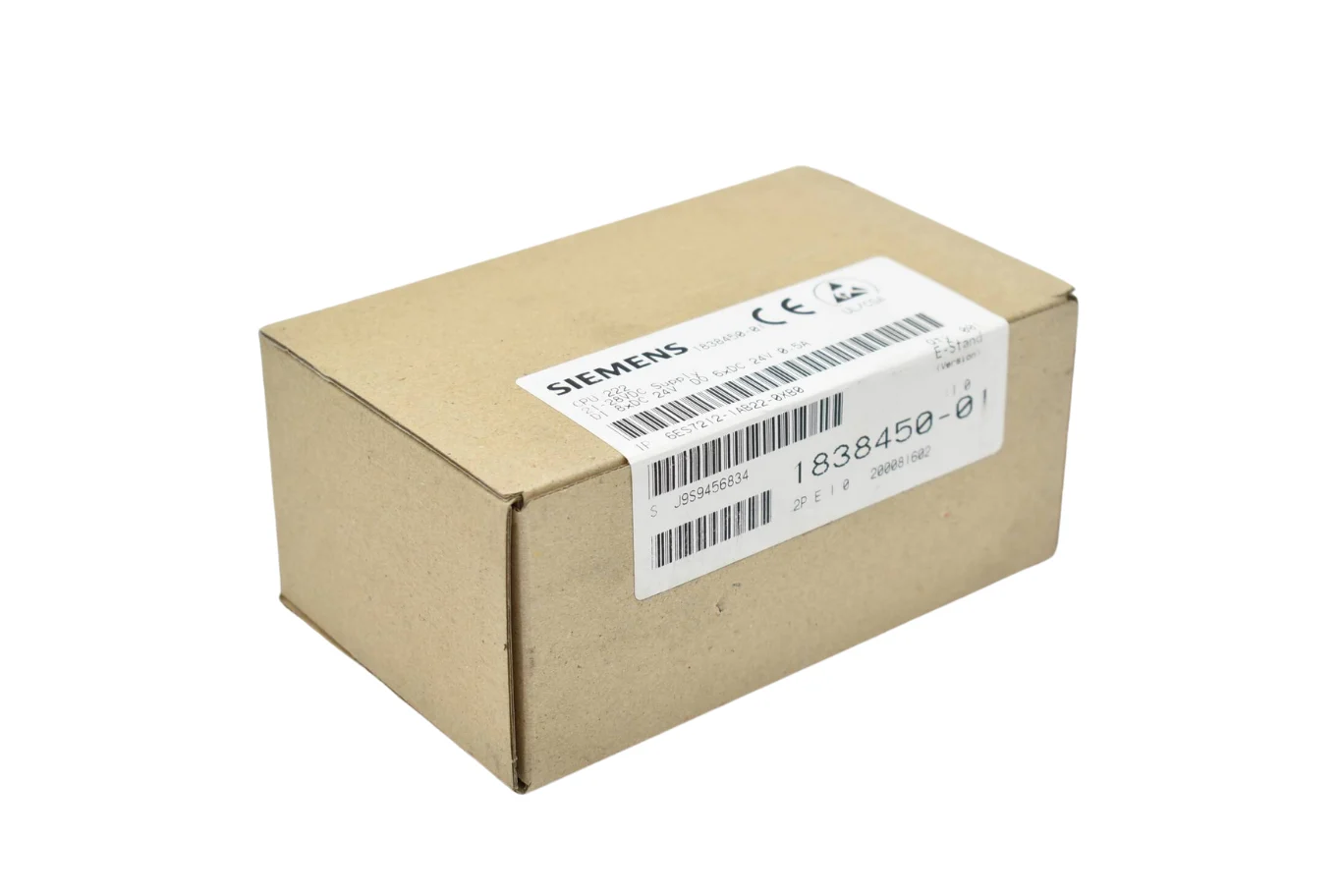 Siemens Simatic S7-200 CPU 2226ES7212-1AB22-0XB0 ( 6ES7 212-1AB22-0XB0 ) E1