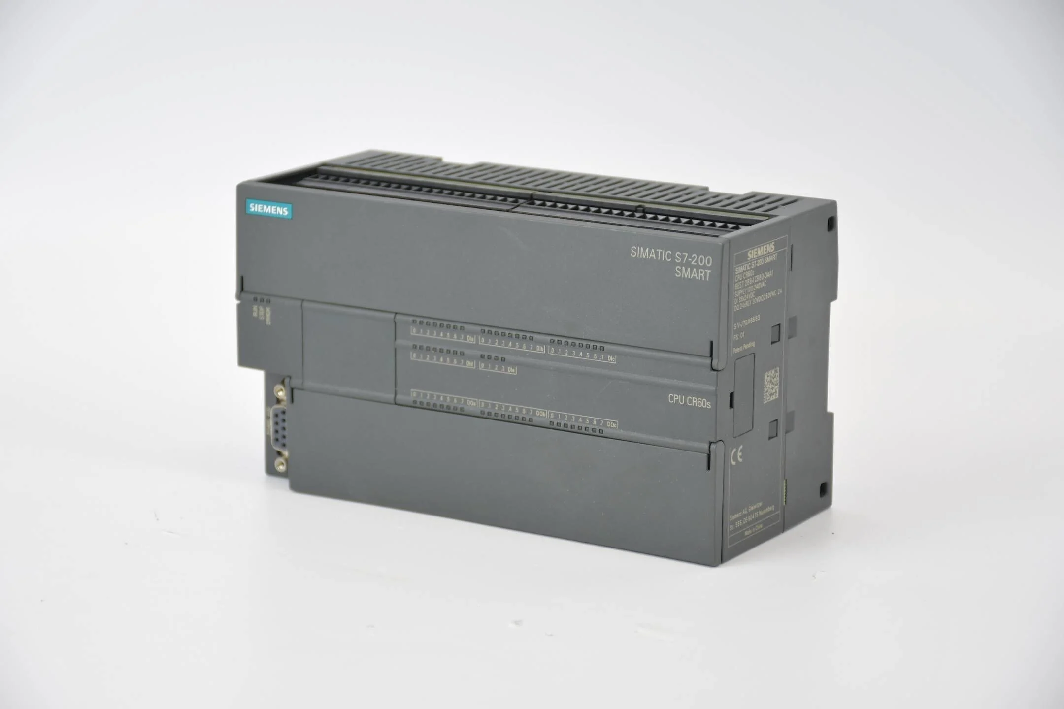 Siemens simatic S7-200 CPU CR60s 6ES7 288-1CR60-0AA1 ( 6ES7288-1CR60-0AA1 ) E1