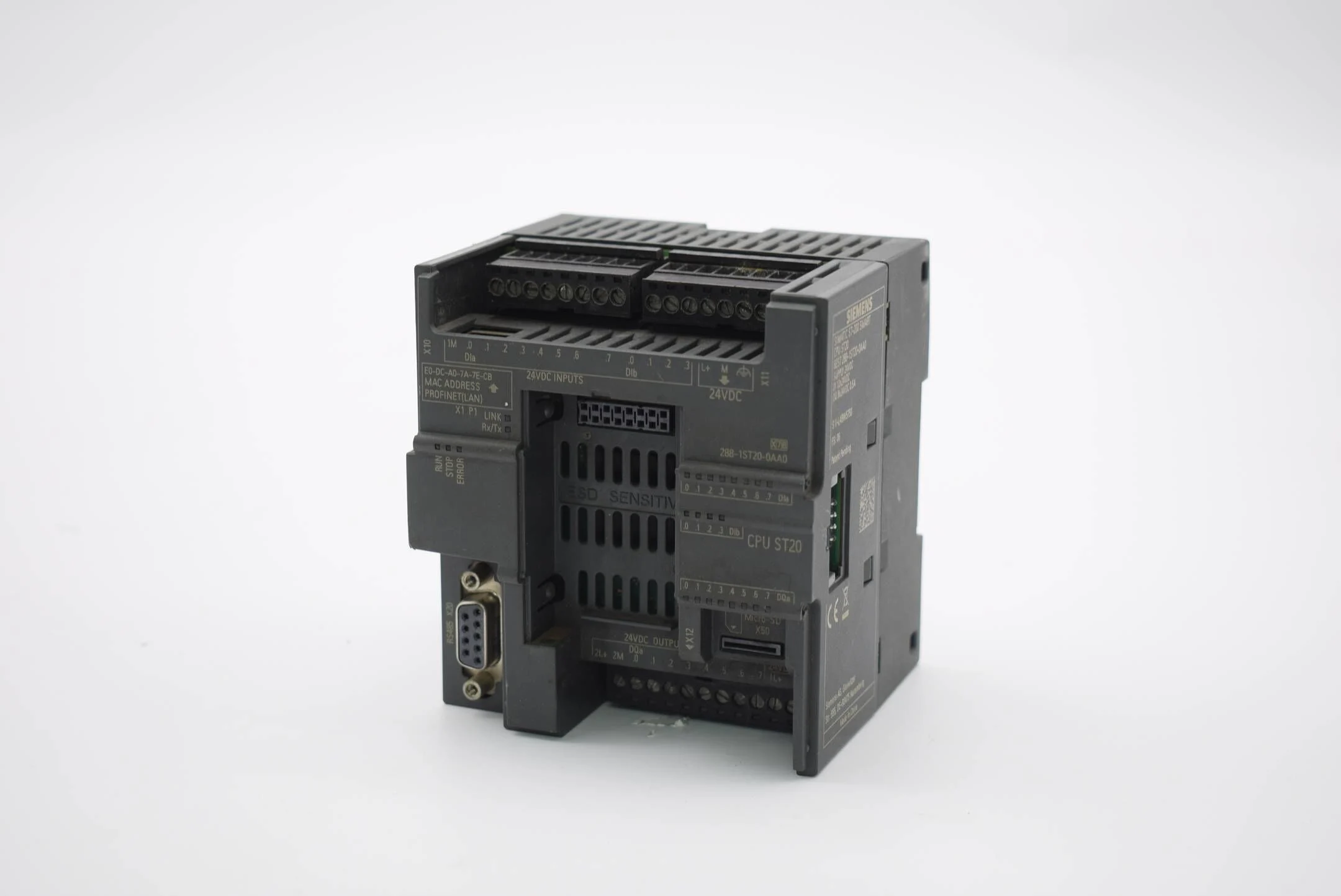 Siemens simatic S7-200 smart 6ES7 288-1ST20-0AA0 ( 6ES7288-1ST20-0AA0 ) FS. 06