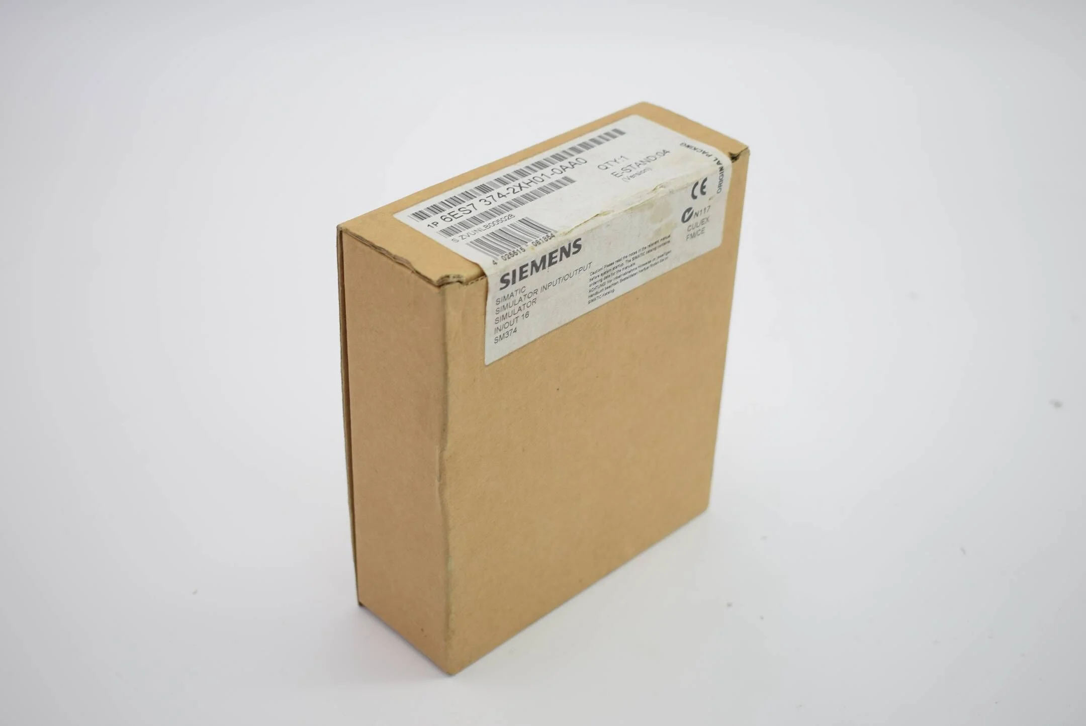 Siemens simatic S7-300 6ES7374-2XH01-0AA0 ( 6ES7 374-2XH01-0AA0 ) E04