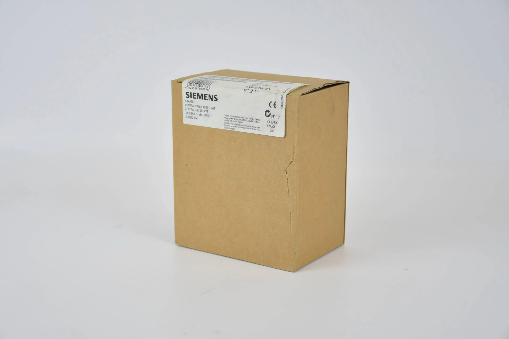 Siemens simatic S7-300 CPU 312 IFM 6ES7 312-5AC82-0AB0 ( 6ES7312-5AC82-0AB0 ) E2