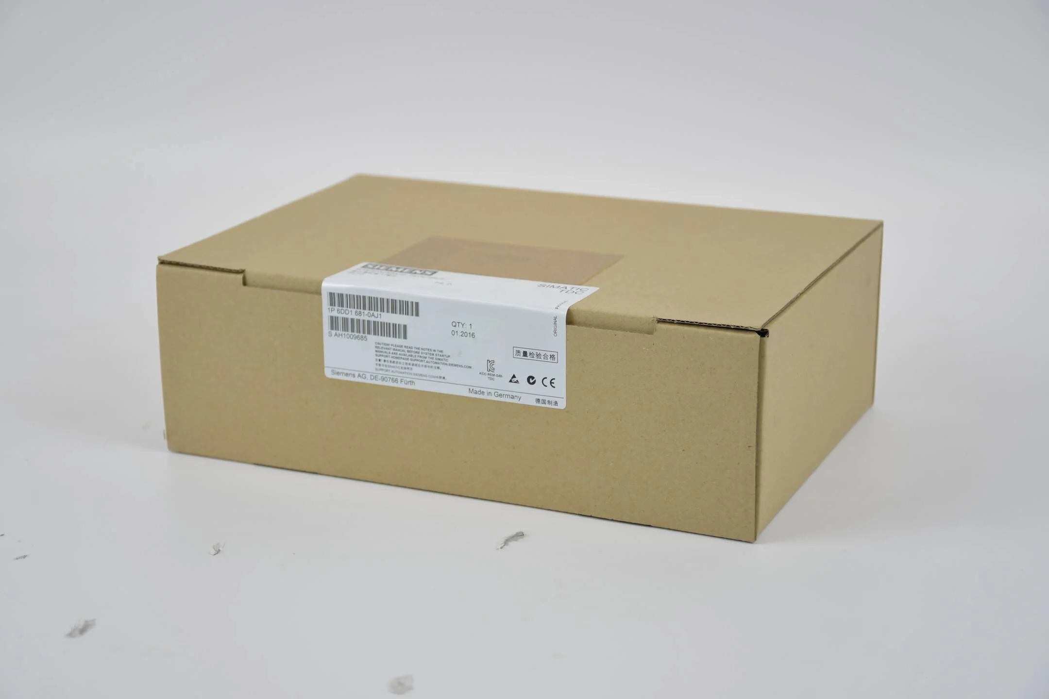 Siemens simatic TDC Umsetzer SU12 6DD1 681-0AJ1 ( 6DD1681-0AJ1 ) Ver D