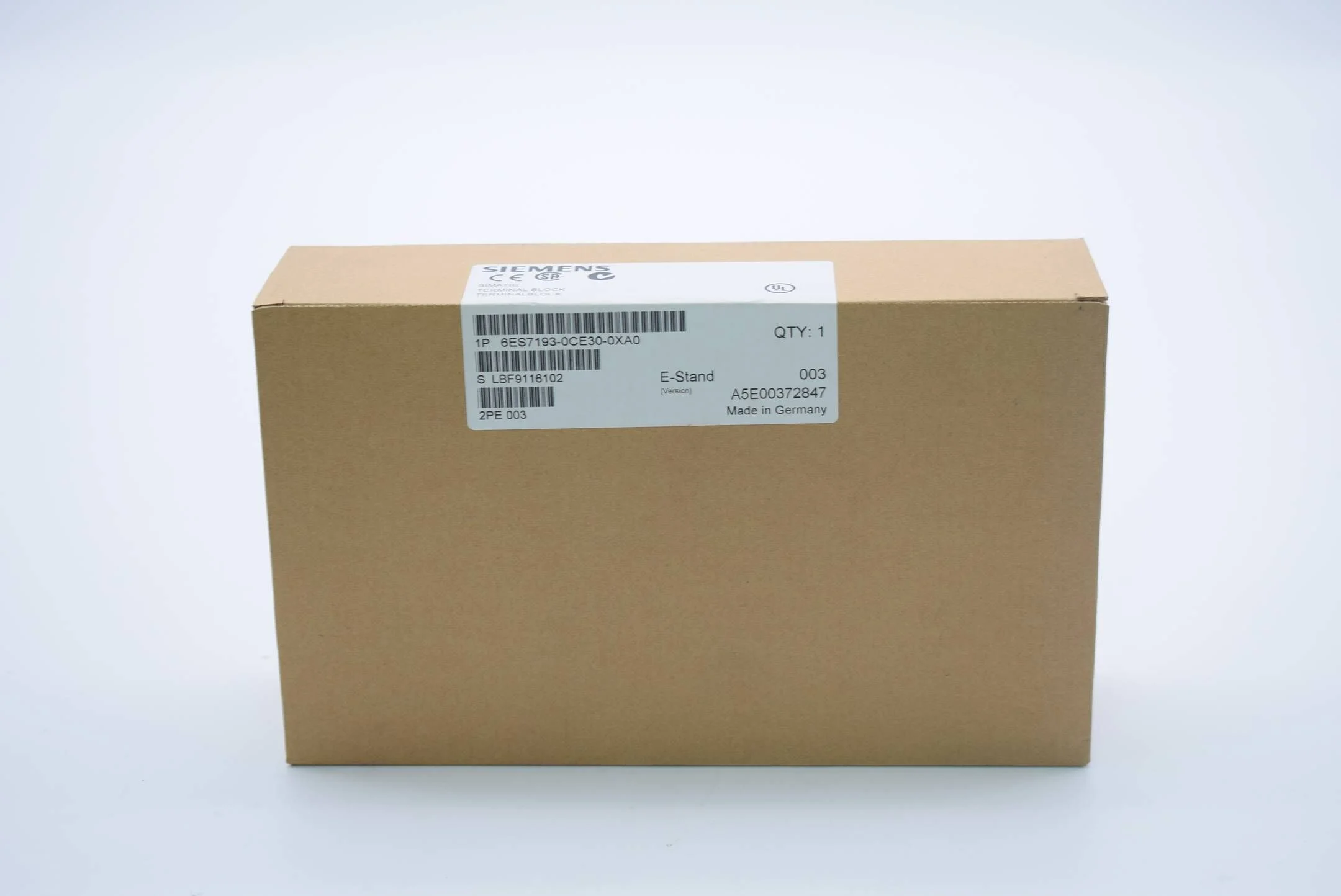 Siemens simatic Terminal Block 6ES7193-0CE30-0XA0 ( 6ES7 193-0CE30-0XA0 ) E. 03