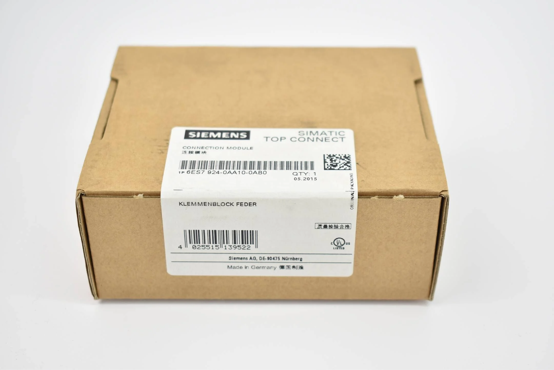 Siemens simatic TOP Connect 6ES7 924-0AA10-0AB0 ( 6ES7924-0AA10-0AB0 )