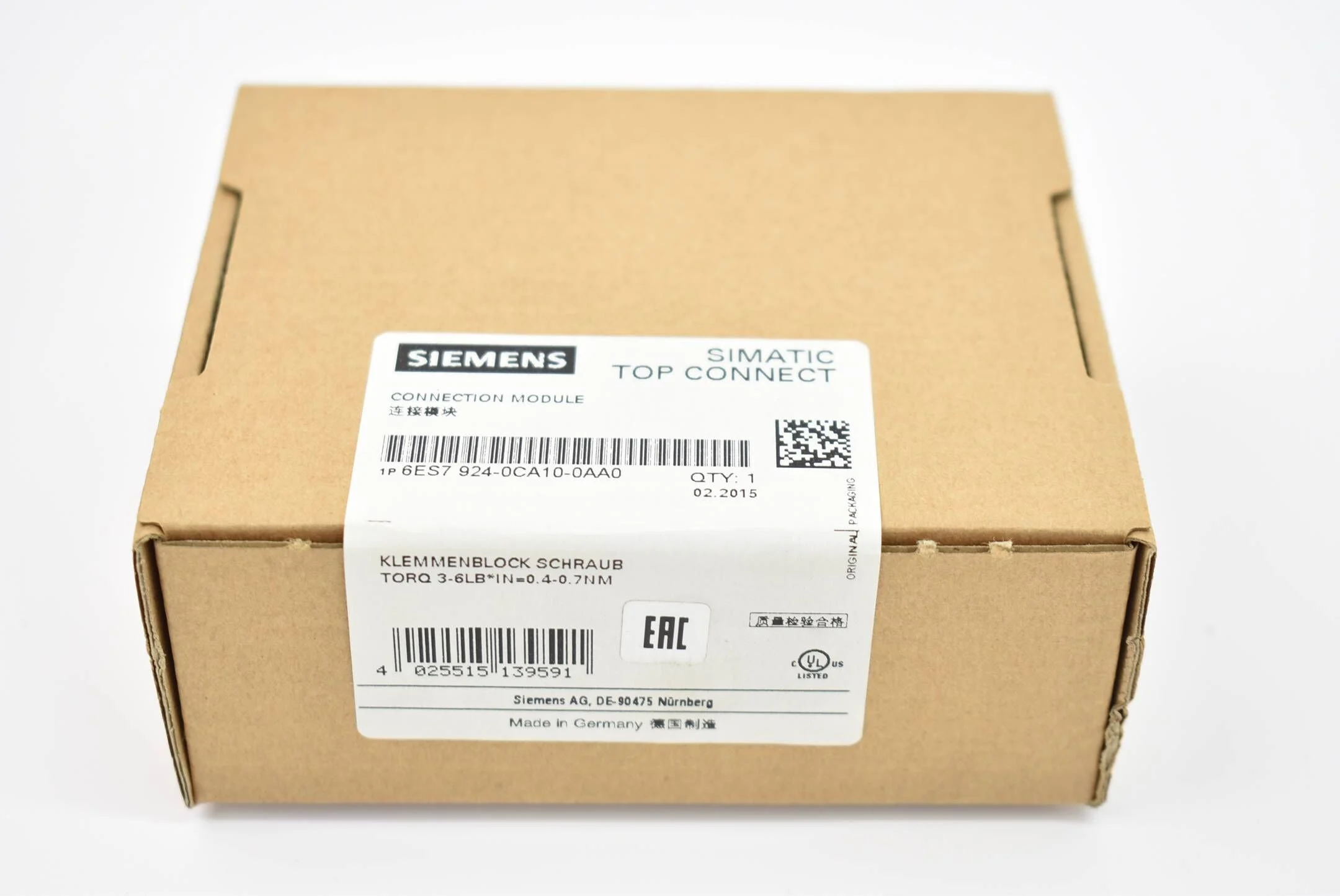 Siemens simatic TOP Connect 6ES7 924-0CA10-0AA0 ( 6ES7924-0CA10-0AA0 )