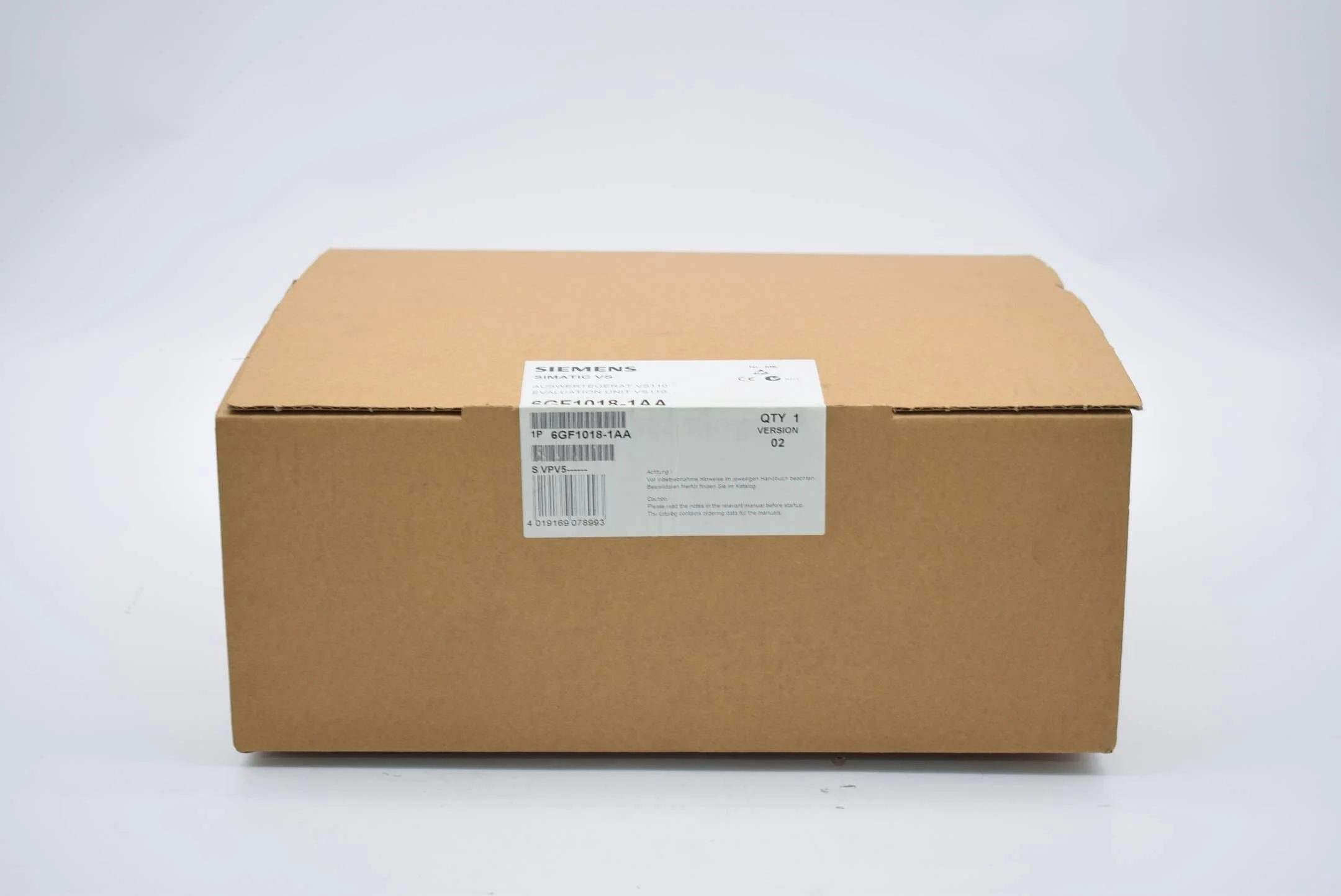 Siemens simatic VS Auswertegerät VS110 6GF1018-1AA ( 6GF1 018-1AA ) V. 02