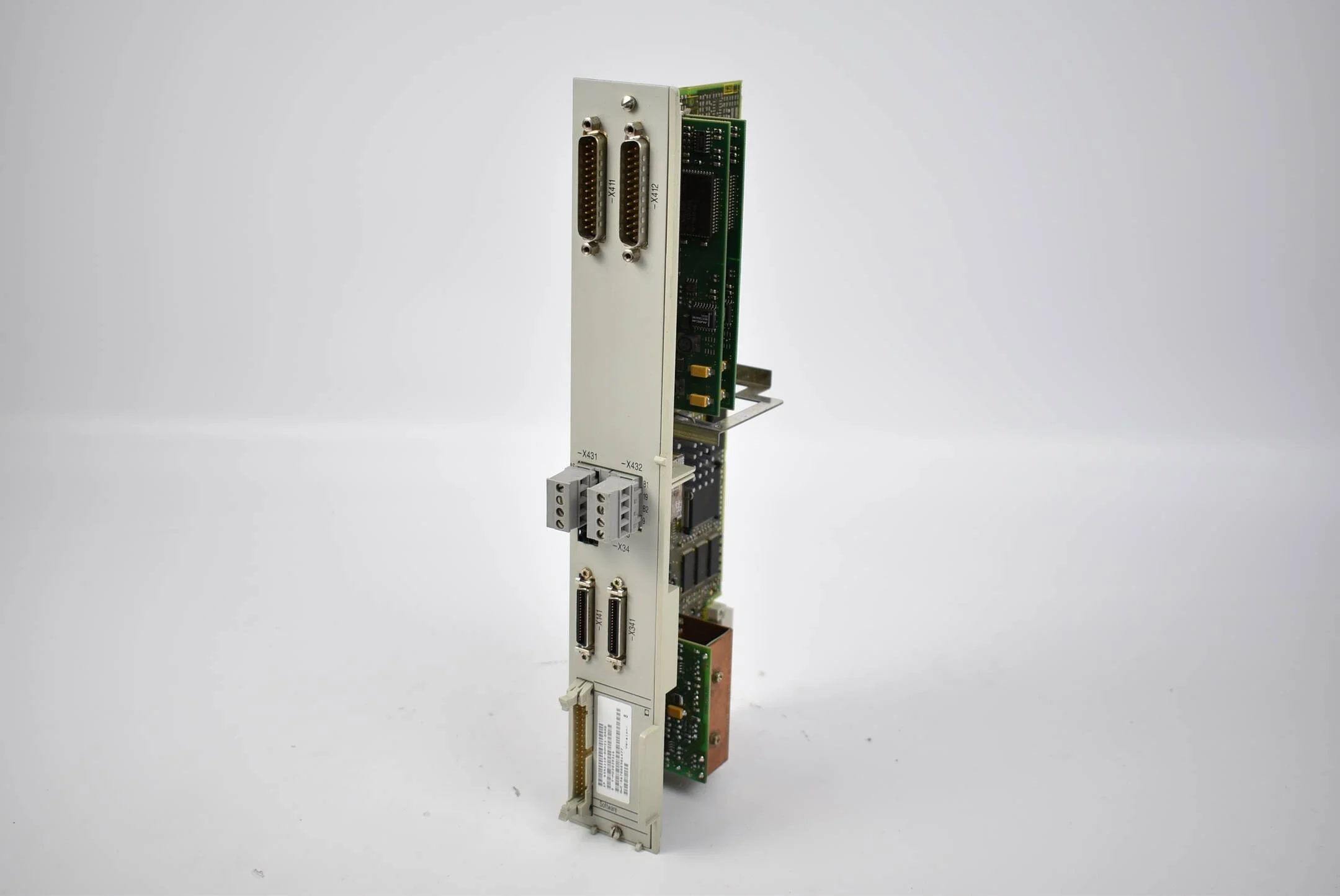 Siemens Simodrive 611-D 6SN1118-0DM21-0AA0 ( 6SN1 118-0DM21-0AA0 ) Vers. B