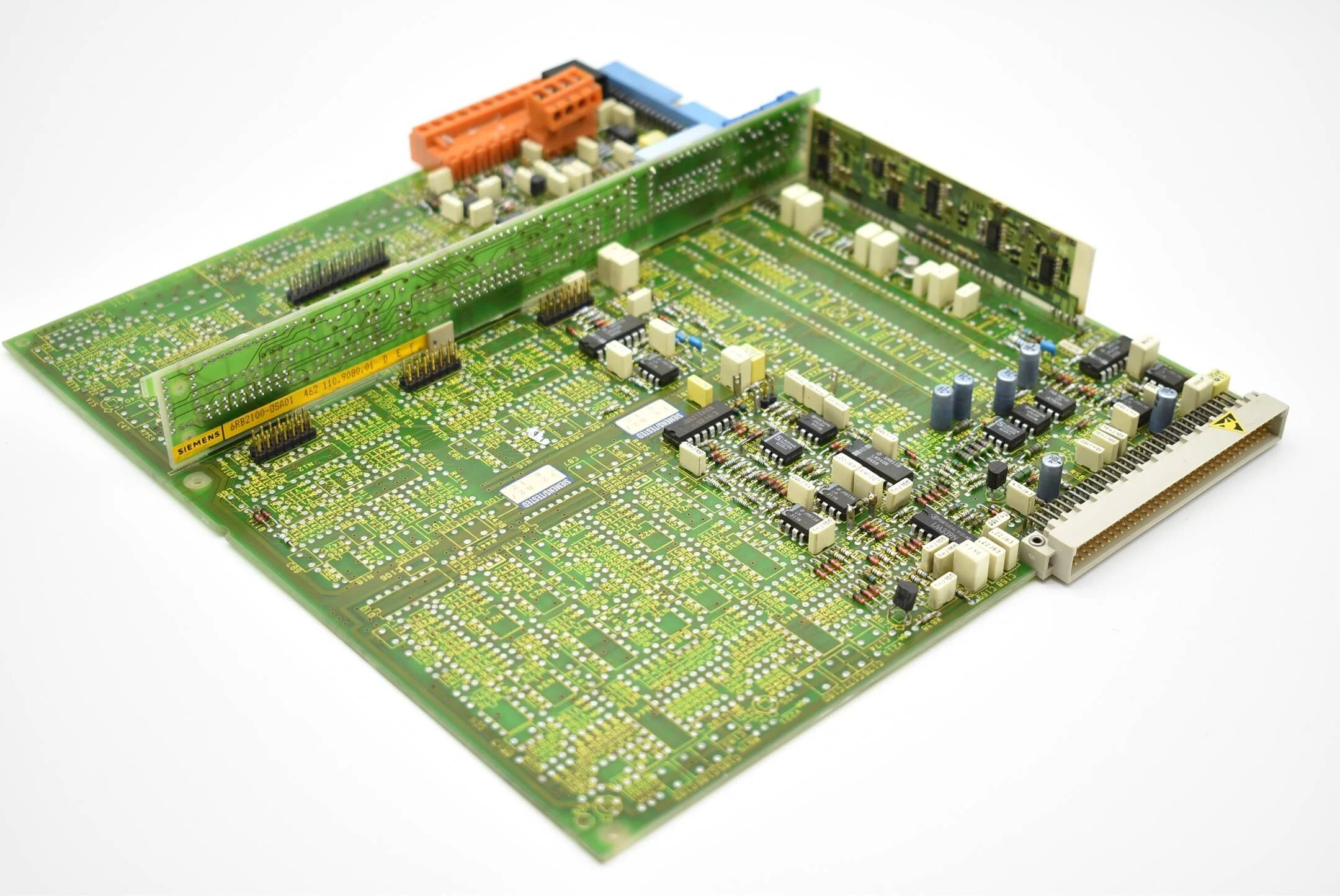 Siemens Simodrive Control Board 6RB2100-0NA01 462 110.9070.01 + 6RB2100-0SA01