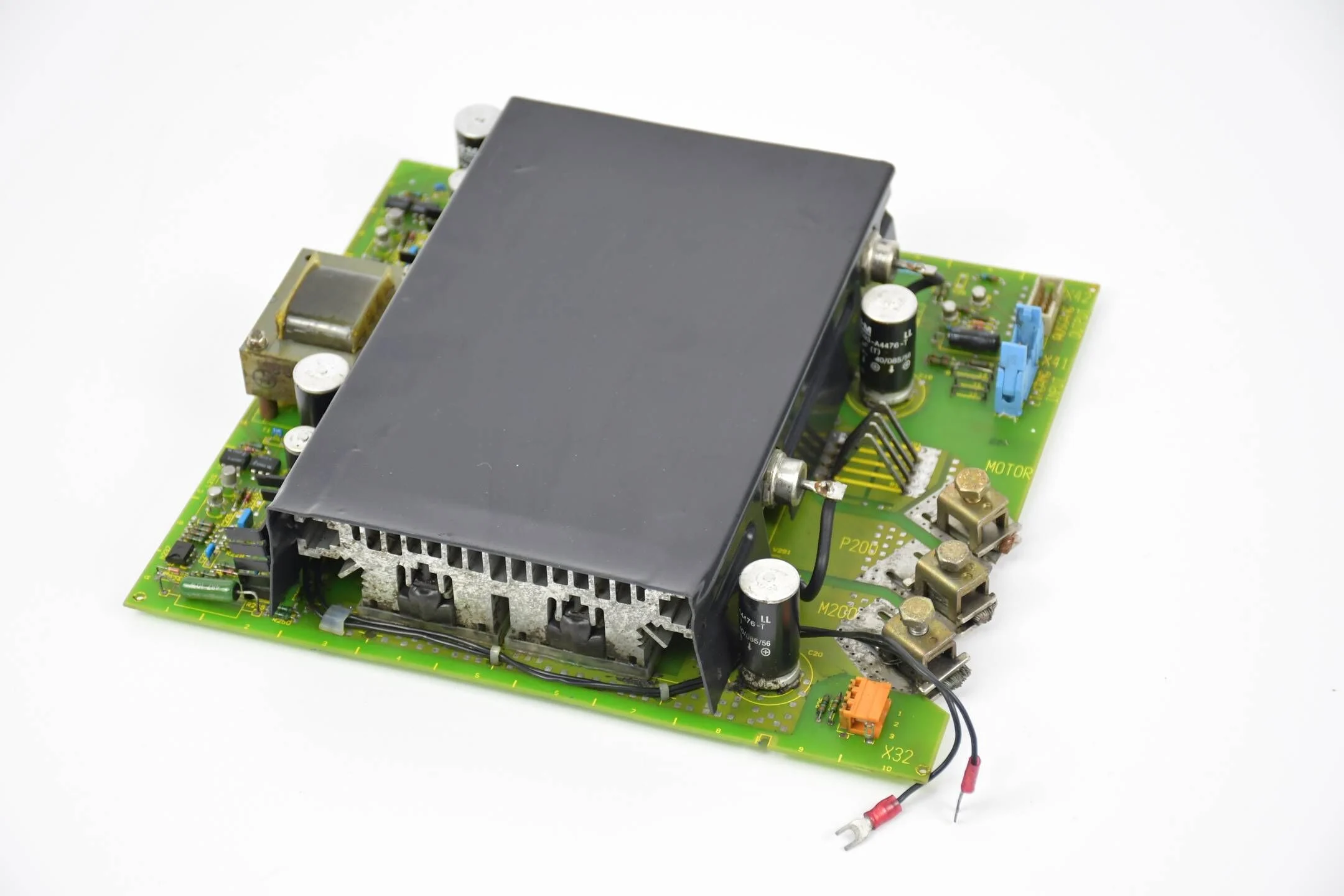 Siemens Simodrive DC-VSA FBG Leistungsteil, 60/180A 1/2 Achse 6RB2060-0FB00