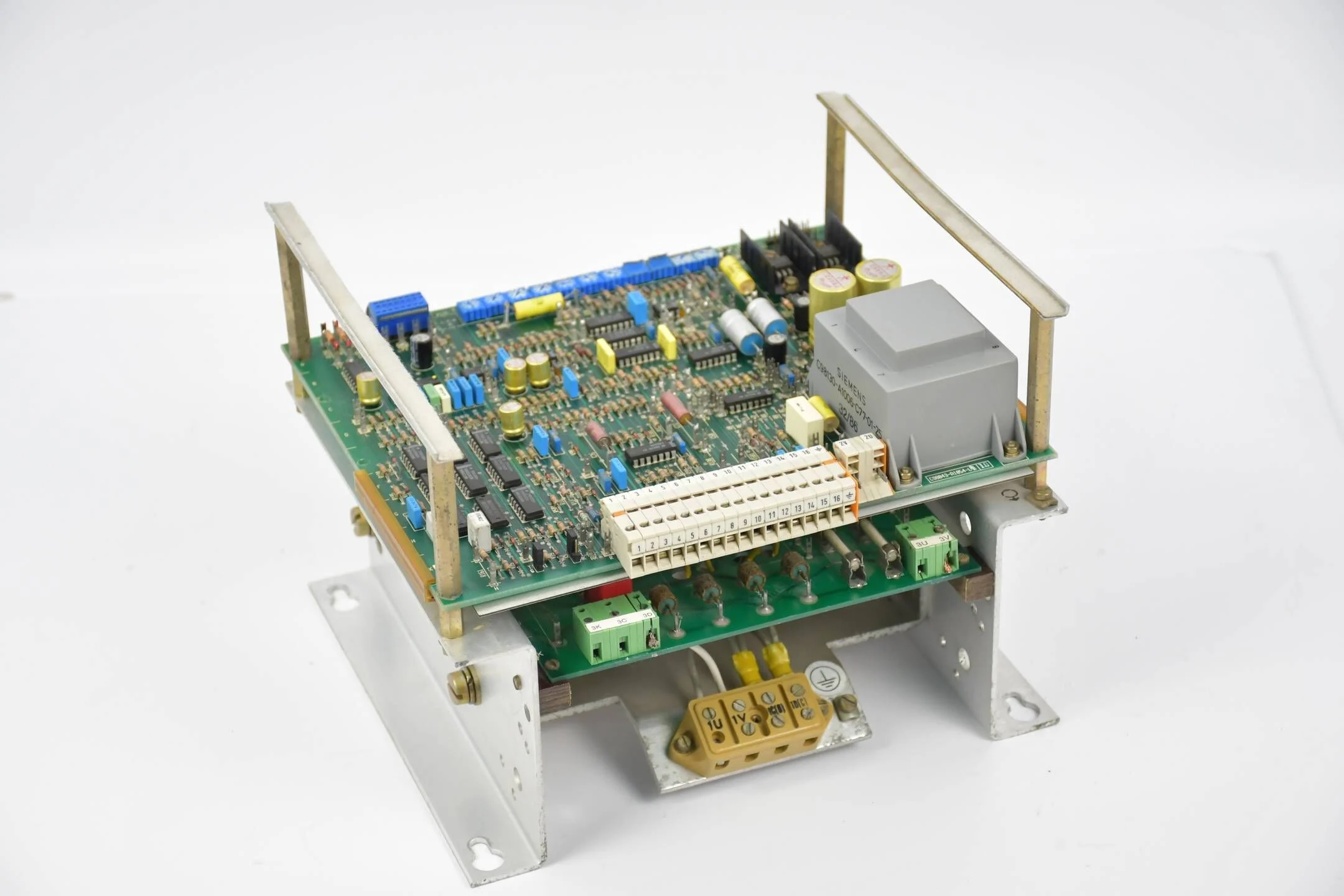 Siemens simoreg K Stromrichtergerät 6RA 2113-6DK26-0 ( 6RA2113-6DK26-0 )