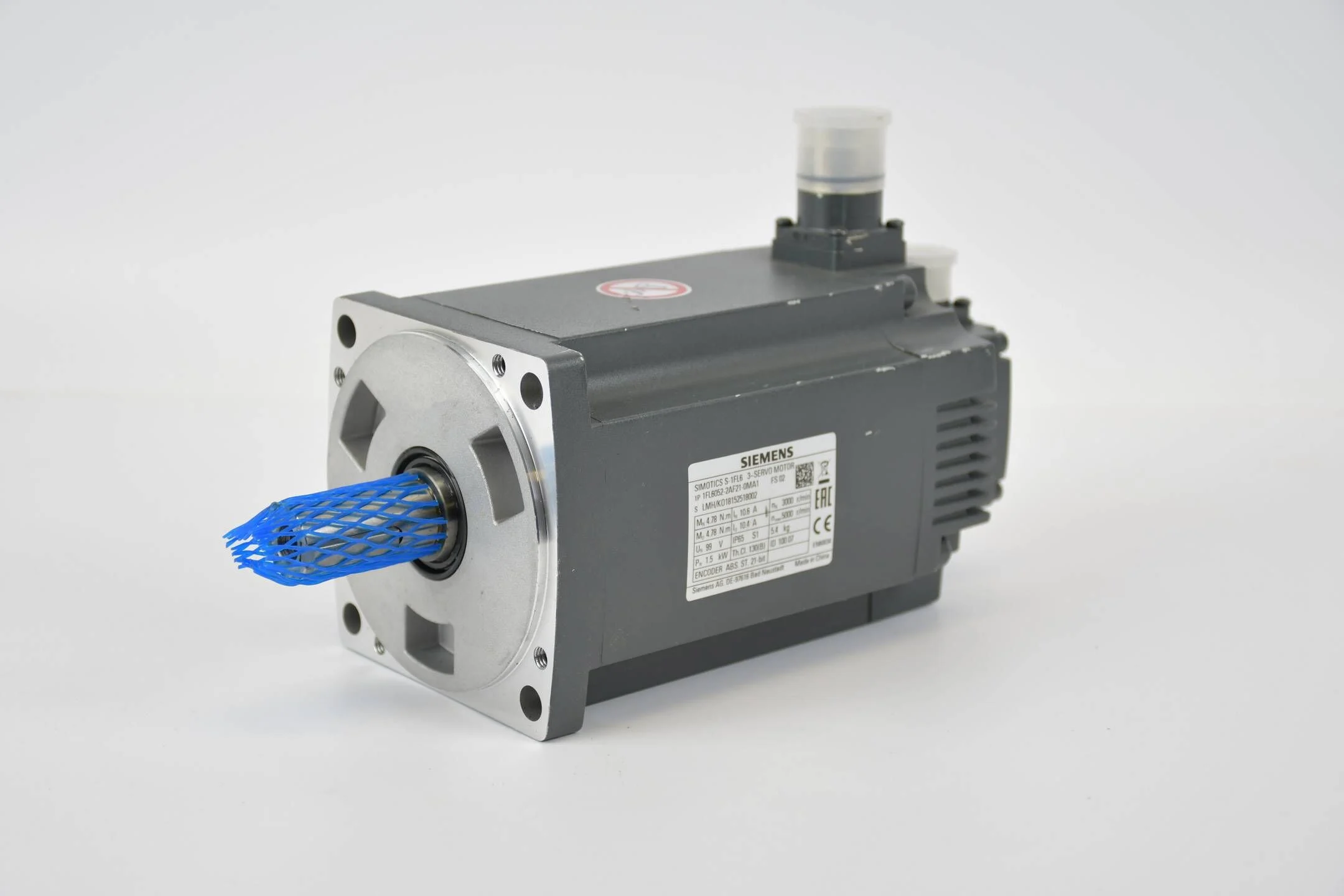 Siemens simotics S-1FL6 Servomotor 1FL6052-2AF21-0MA1 ( 1FL6 052-2AF21-0MA1 ) E2