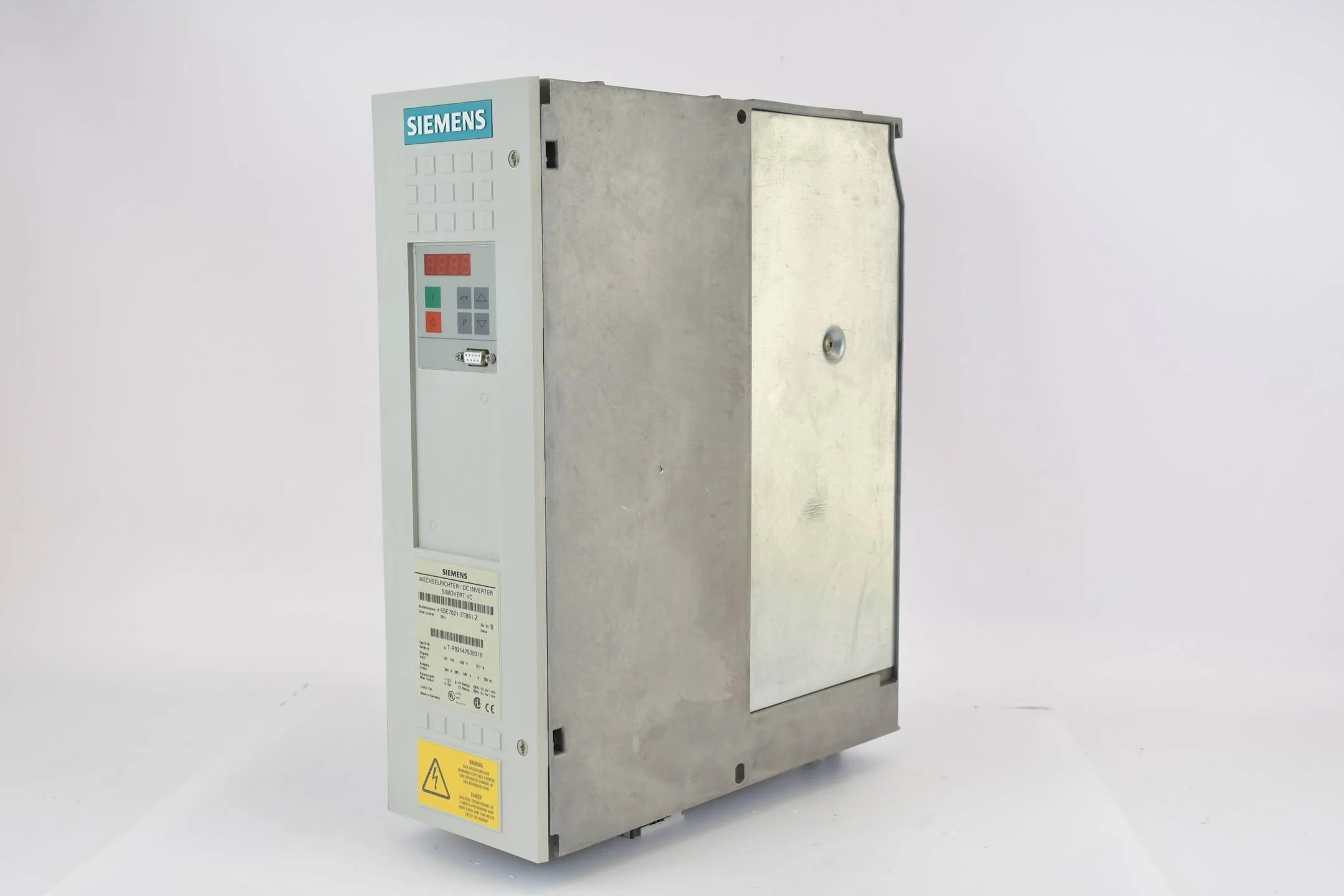 Siemens simovert masterdrive 6SE7021-3TB61-Z ( 6SE7 021-3TB61 ) inkl. Z-Option