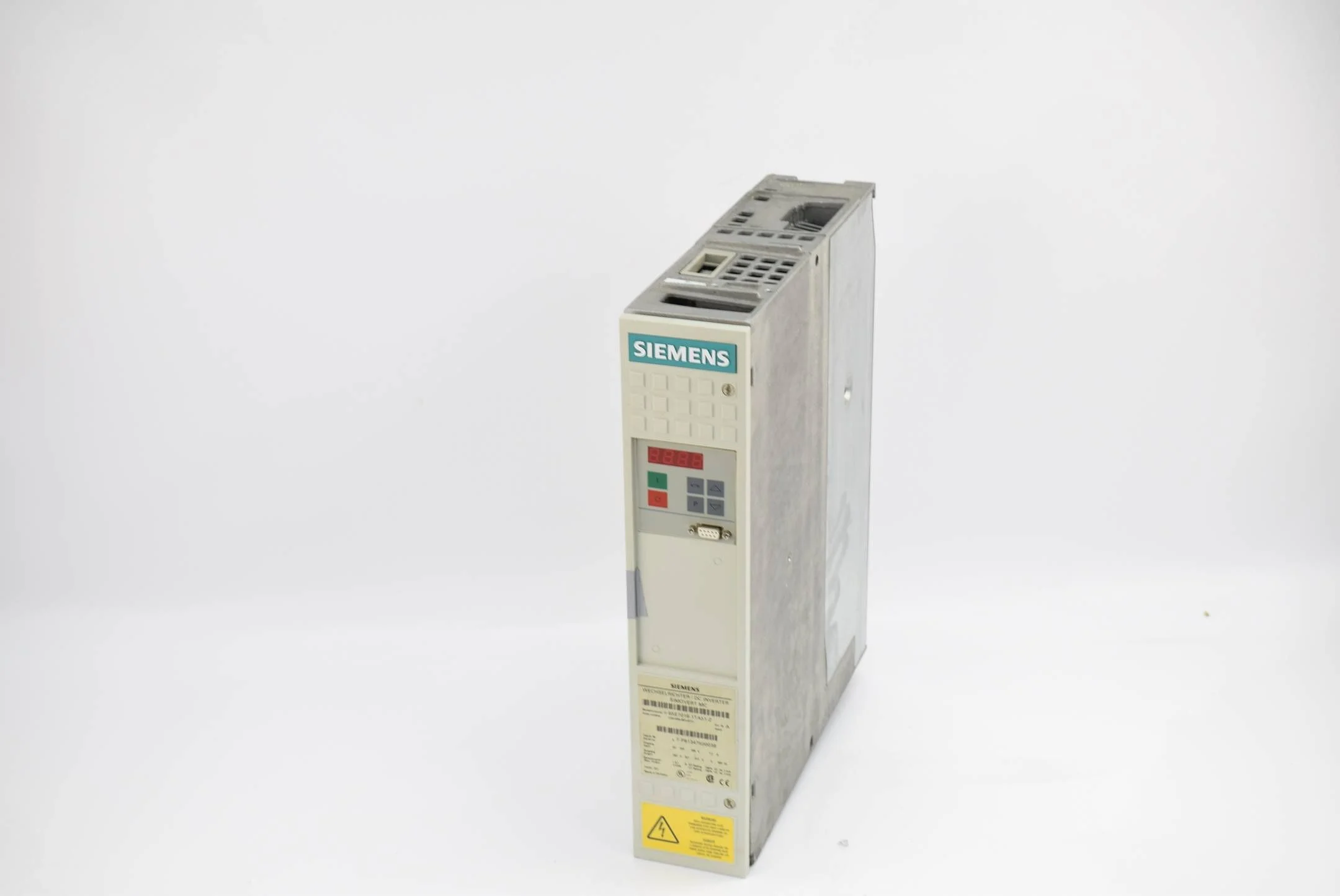 Siemens Simovert MC DC Inverter 6SE7016-1TA51 ( 6SE7016-1TA51 ) Z-Option Ver. A