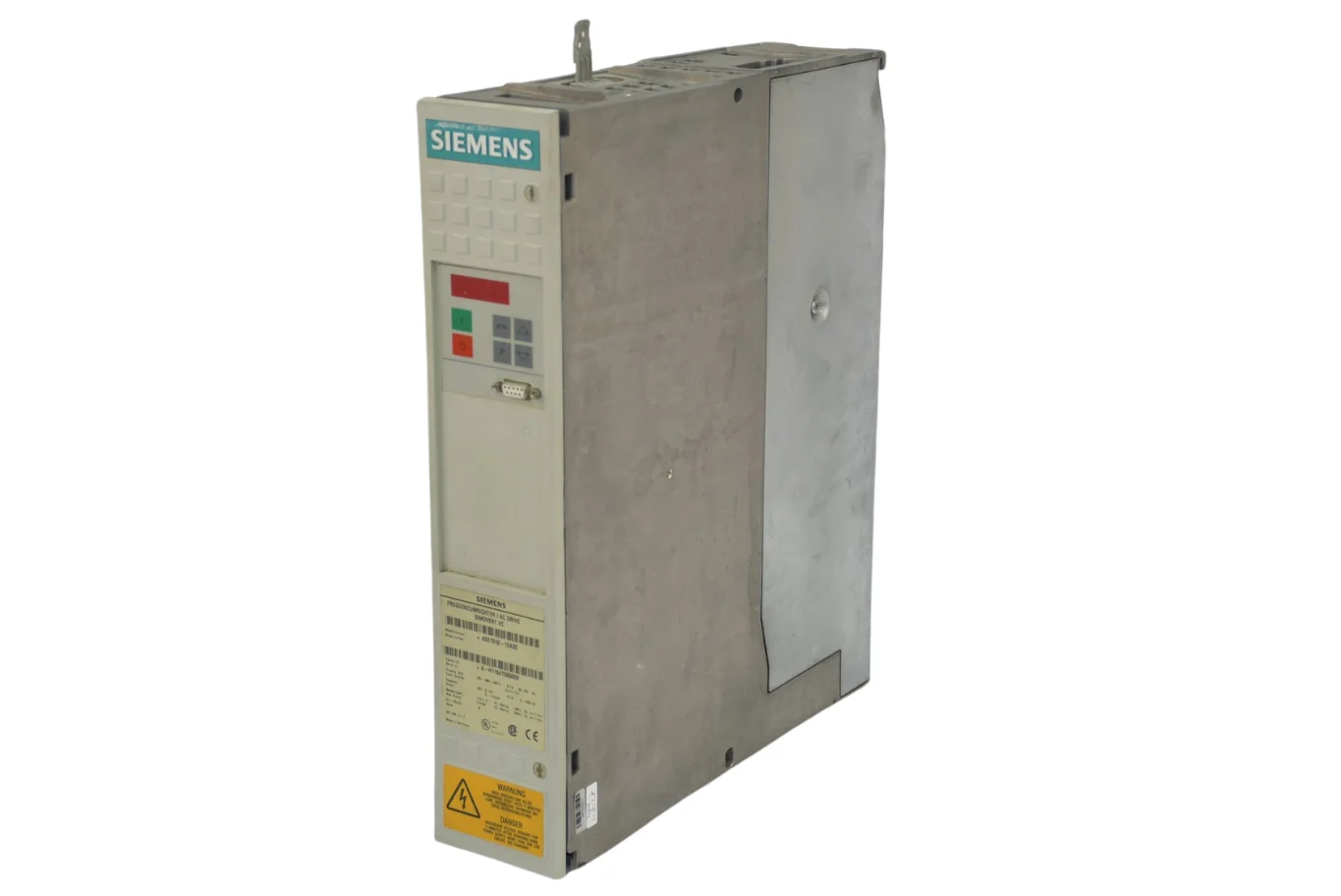 Siemens simovert VC Compact Frequenzumrichter 6SE7016-1EA20 ( 6SE7 016-1EA20 )