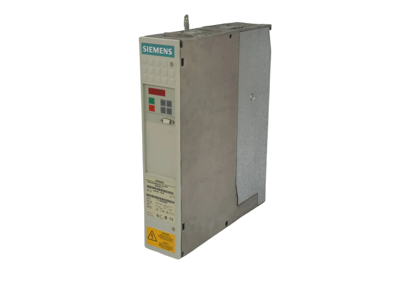 Siemens simovert VC Compact Umrichter 6SE7021-0EA20 ( 6SE7 021-0EA20 ) Ver B