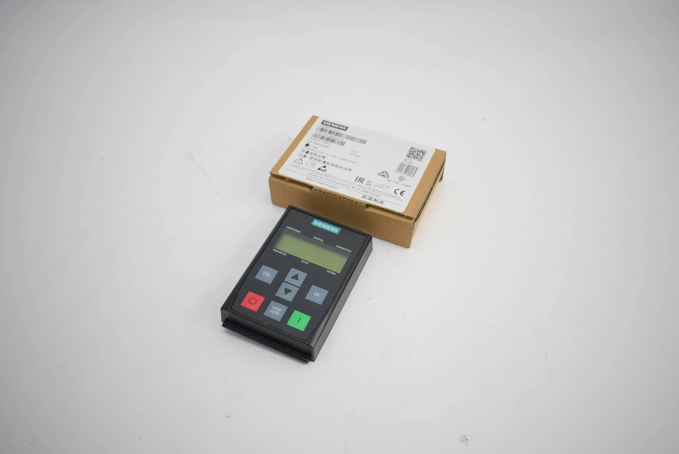 Siemens sinamics G120 Panel 6SL3 255-0AA00-4CA1 ( 6SL3255-0AA00-4CA1 ) E07