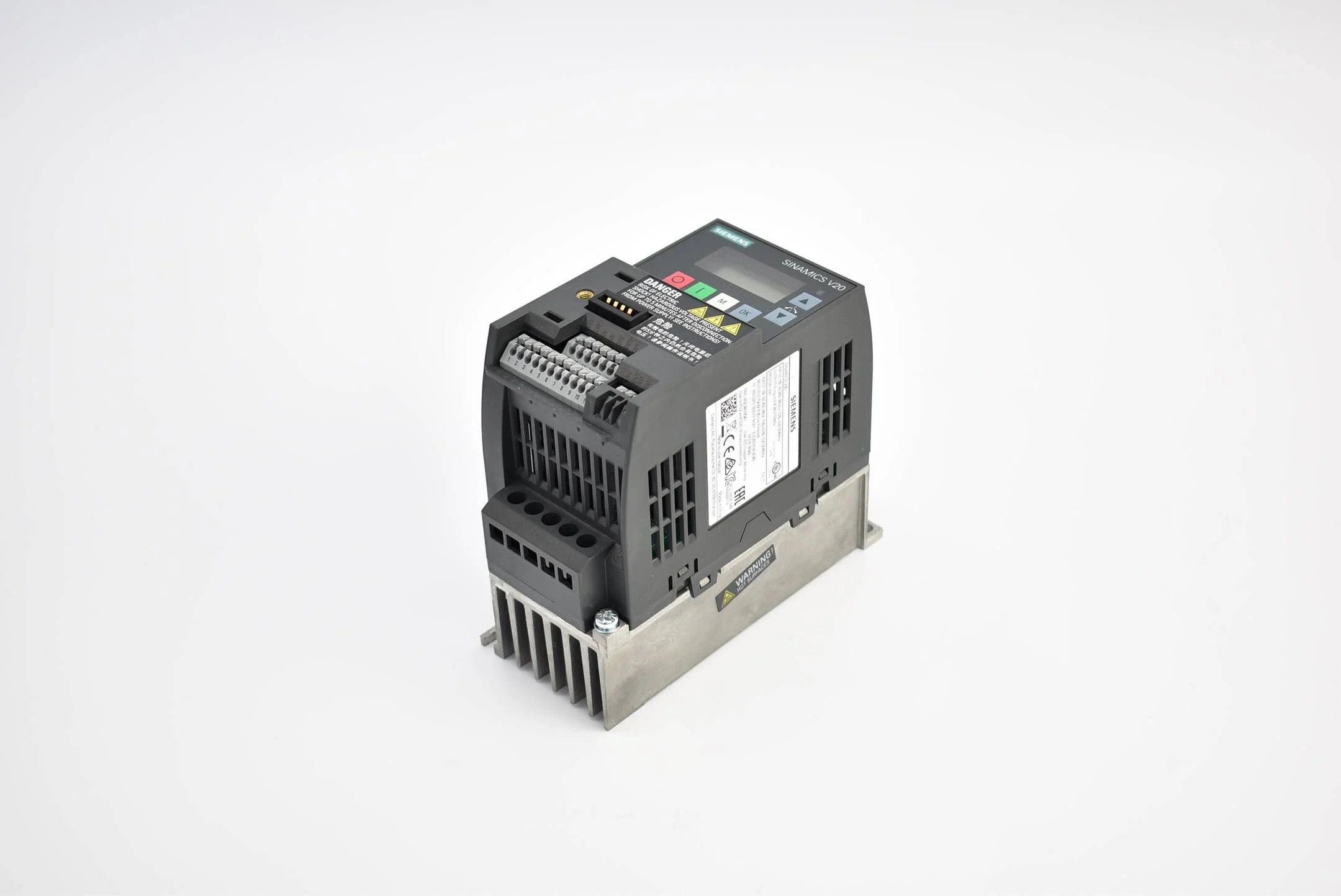 Siemens sinamics V20 Umrichter 6SL3210-5BB17-5UV1 ( 6SL3 210-5BB17-5UV1 ) E11