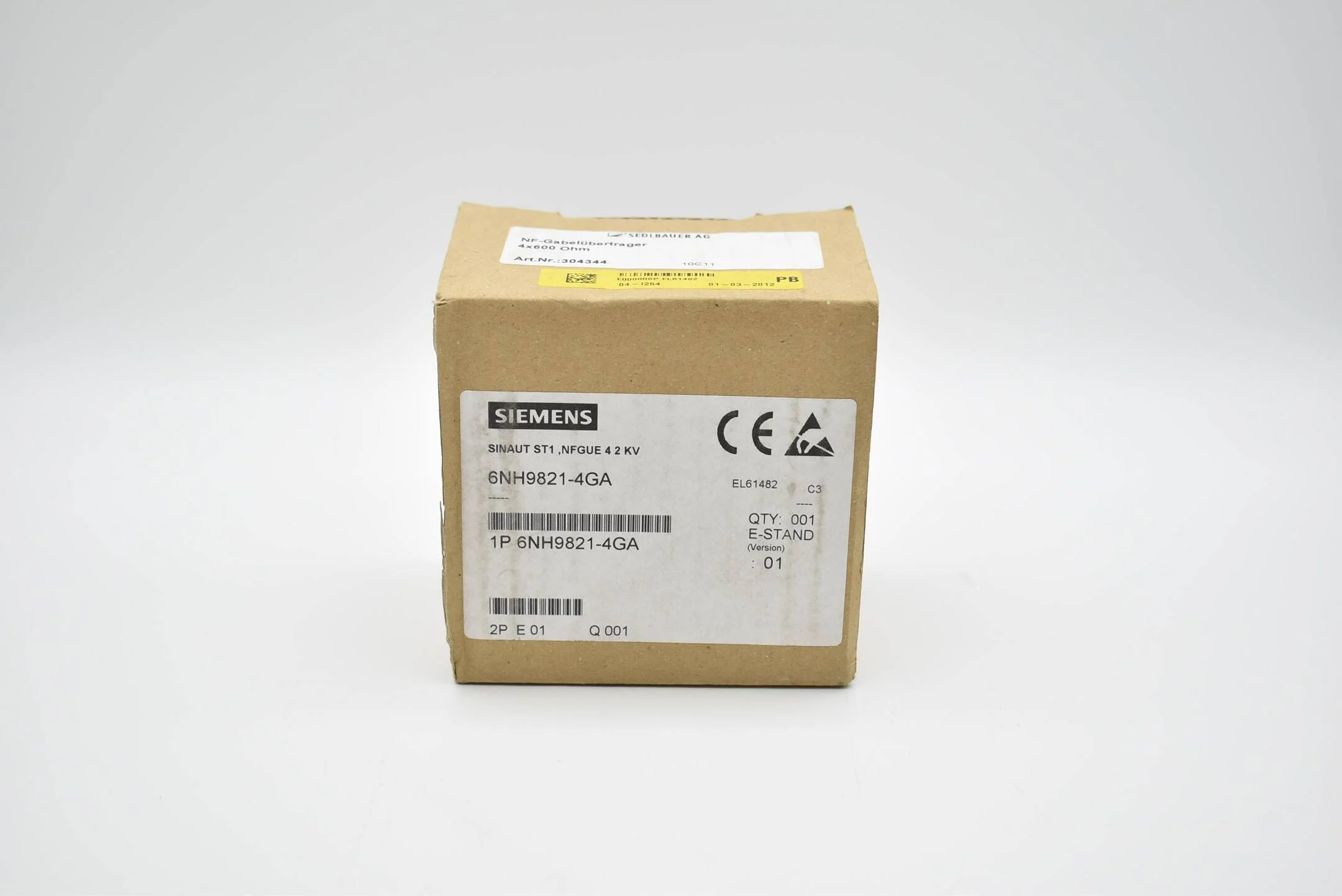 Siemens sinaut ST1 6NH9821-4GA ( 6NH9 821-4GA )E.01 ( Sedlbauer 304344 )